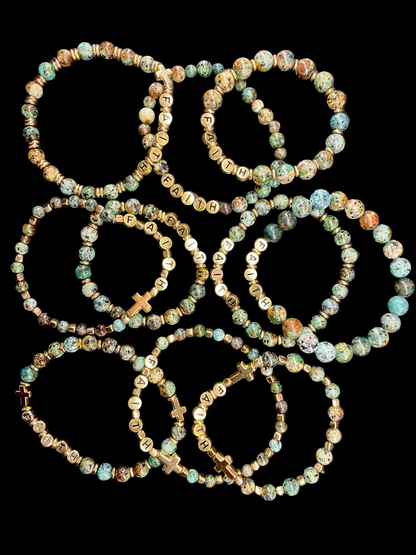 Faith bracelets