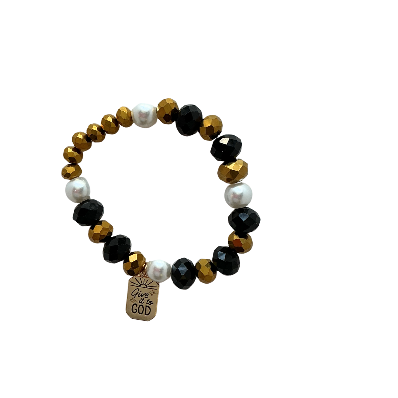 Faith Pendant Bracelet