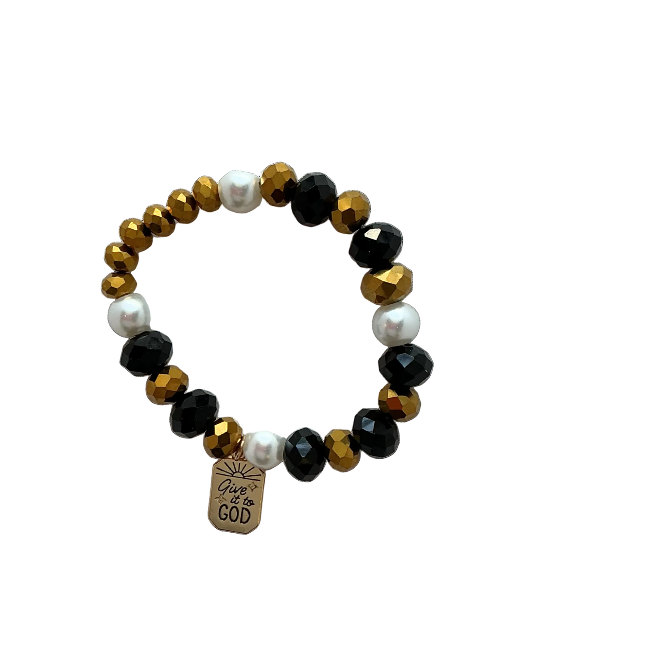 Faith Pendant Bracelet