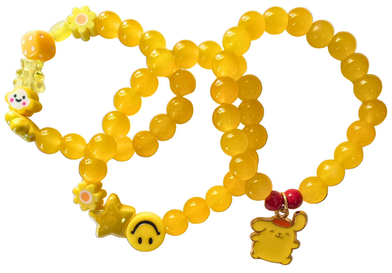 Yellow charms #38