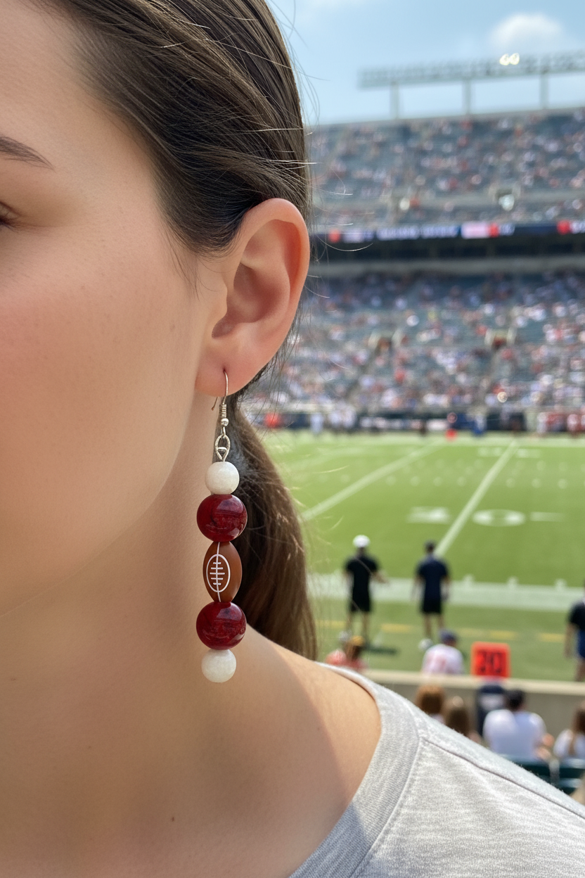 Gameday earrings