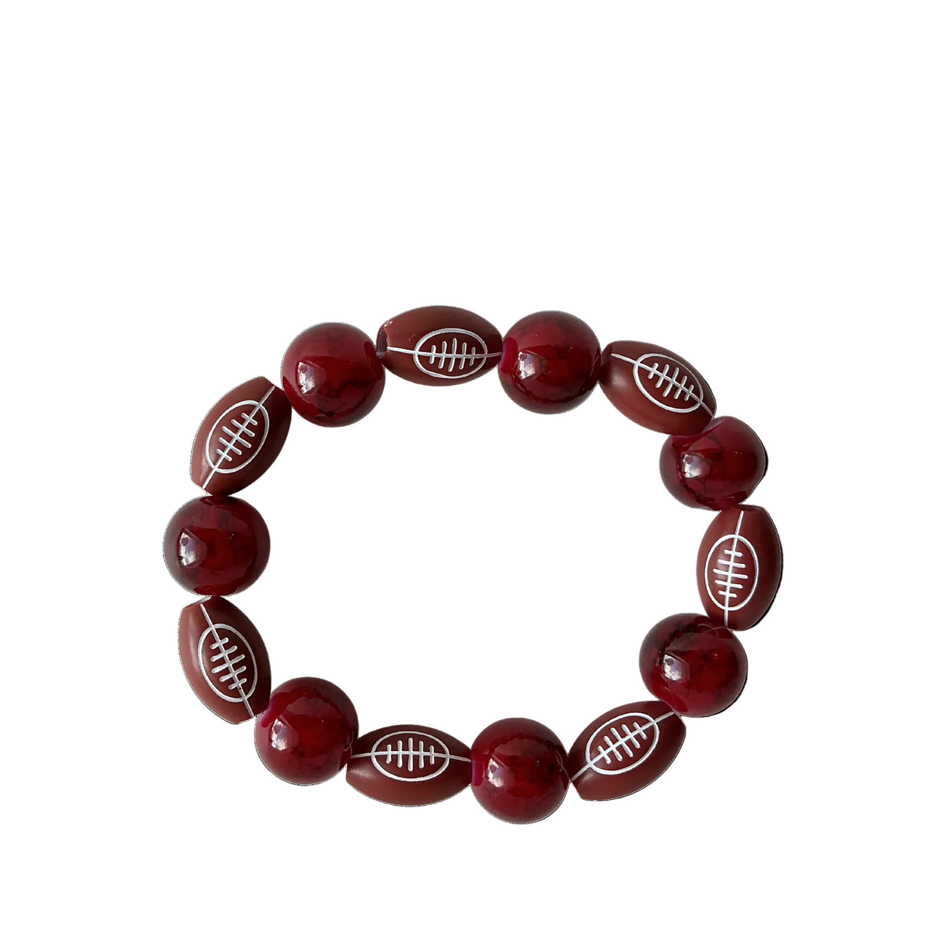 Maroon Bracelet
