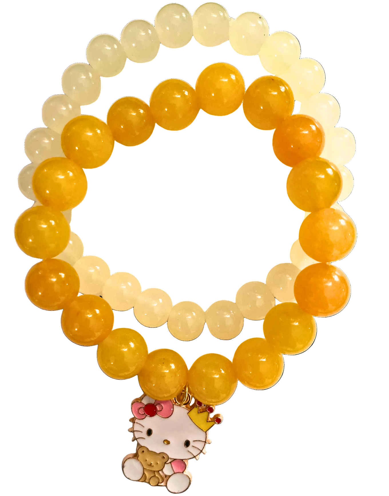 Solid yellow kitty #53