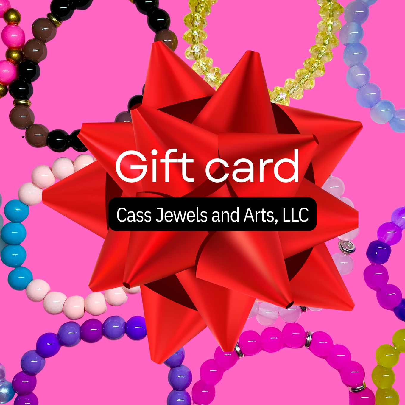 Cass Jewels and Arts, LLC gift card