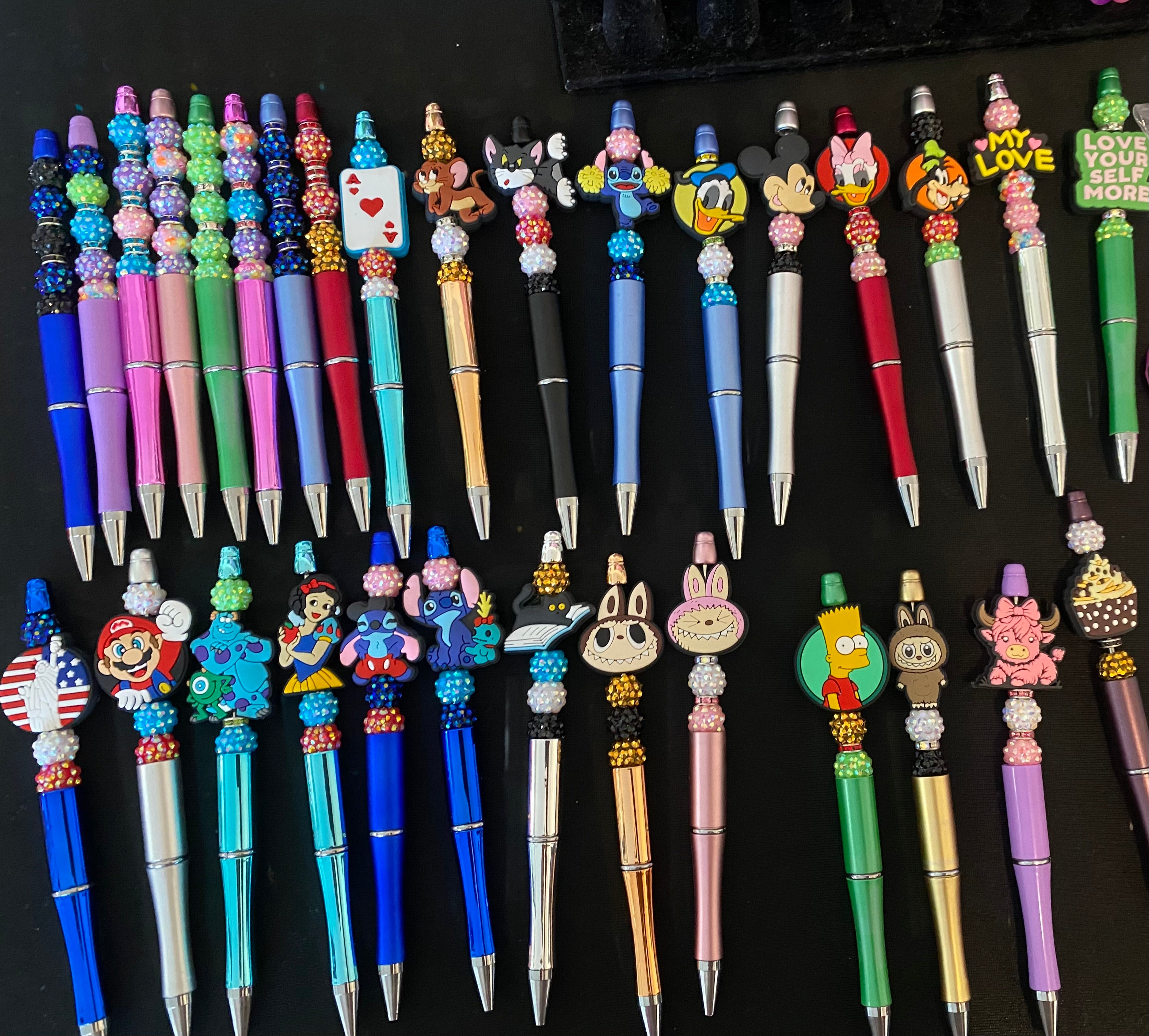 Beaded Pens