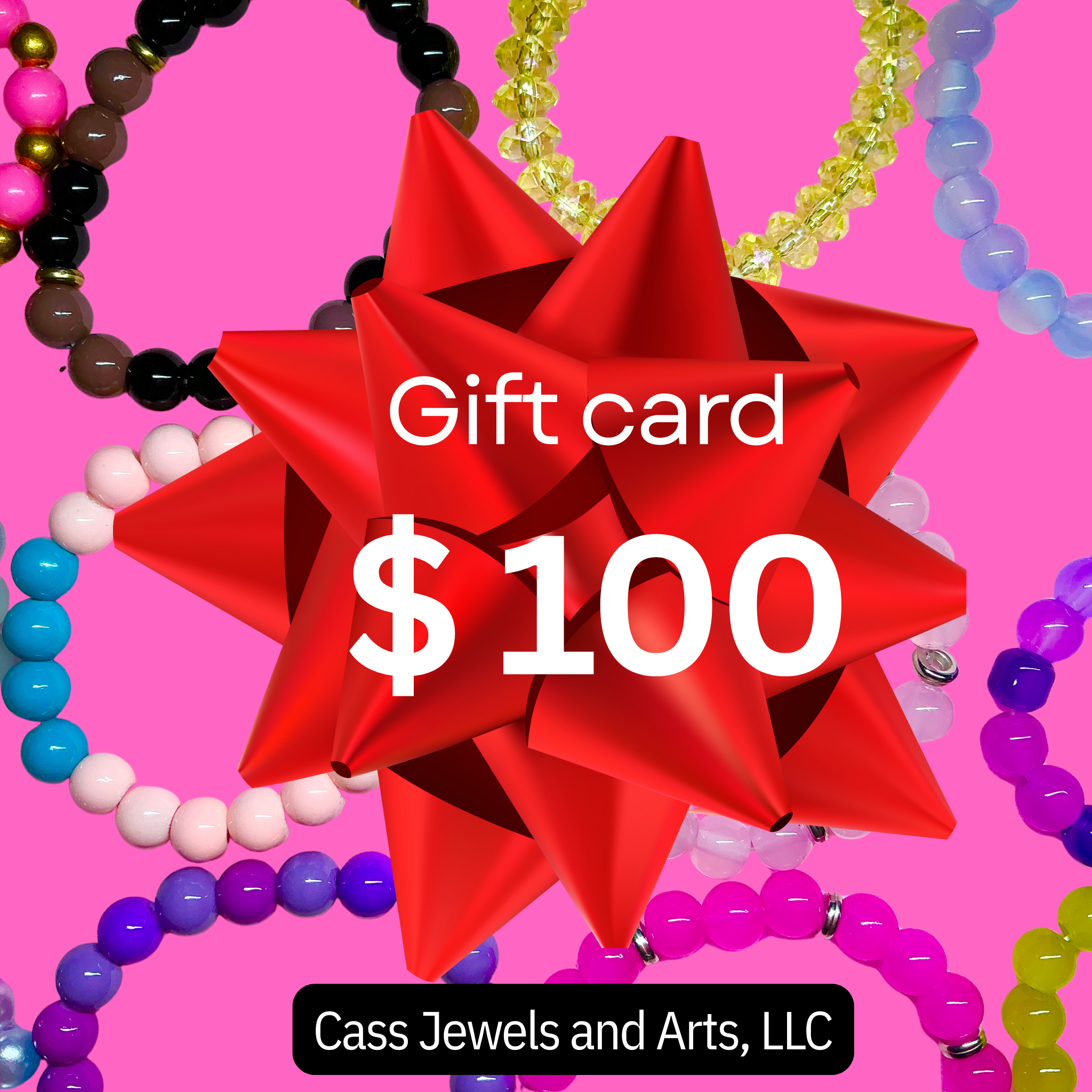 Cass Jewels and Arts, LLC gift card