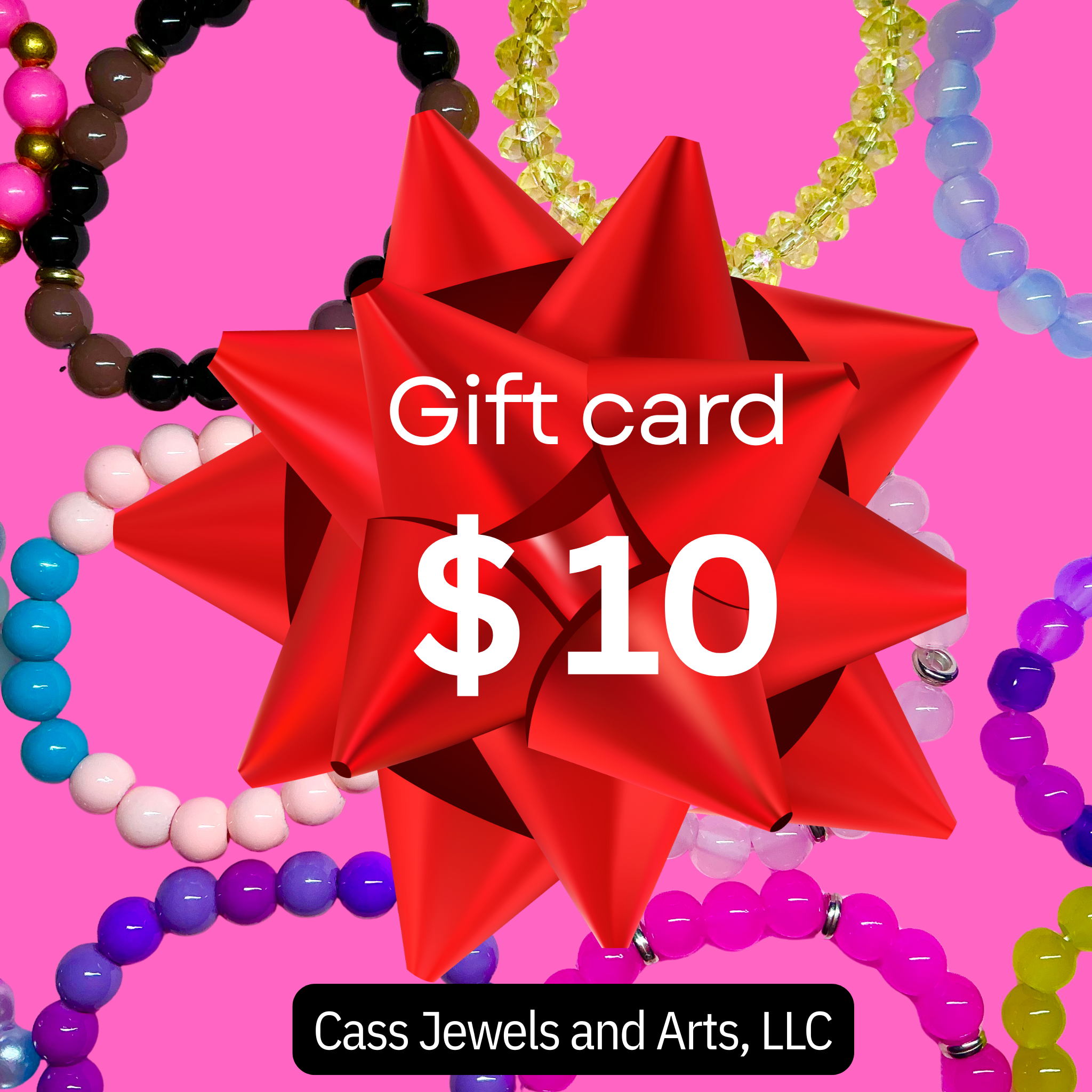 Cass Jewels and Arts, LLC gift card
