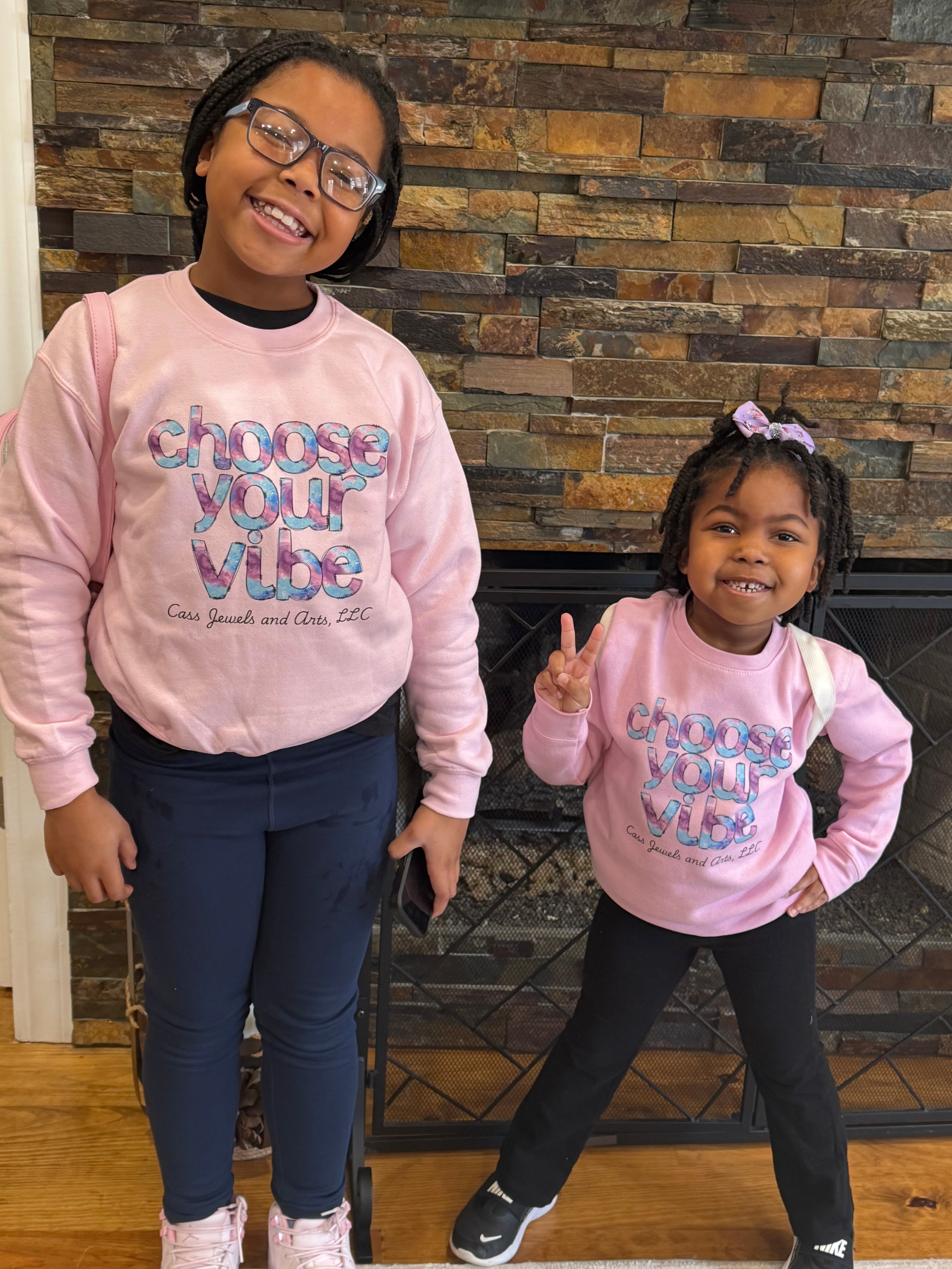 Choose your vibe Sweatshirt