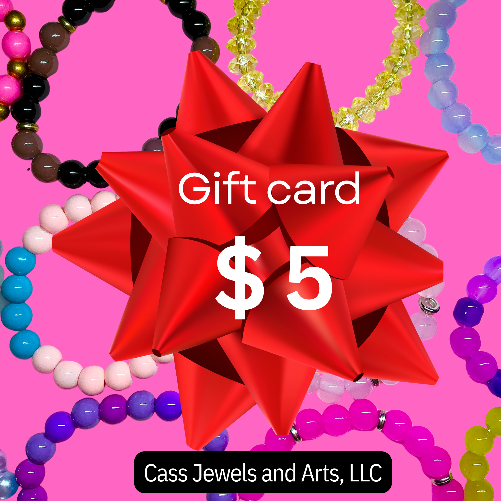Cass Jewels and Arts, LLC gift card