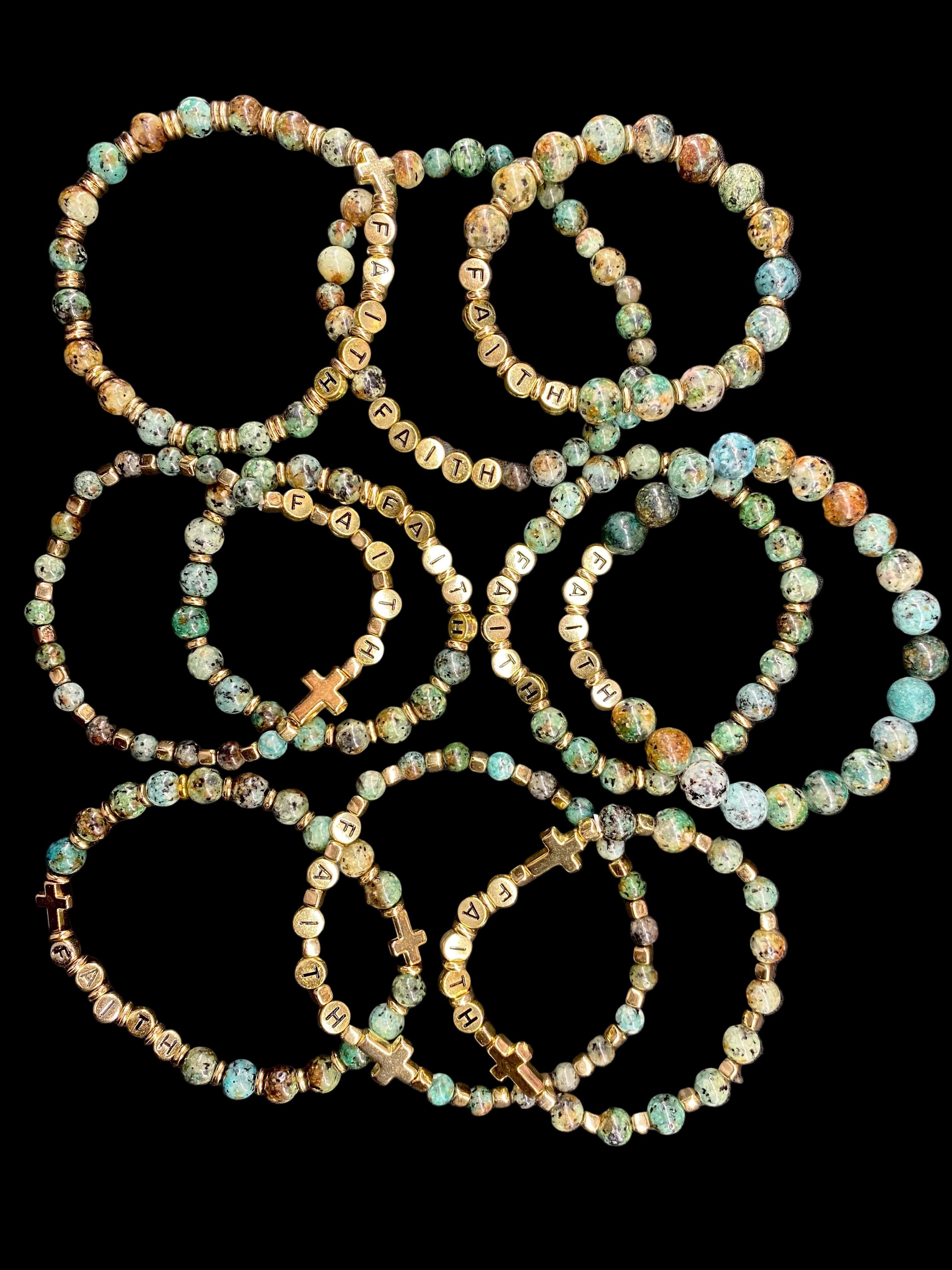 Faith bracelets