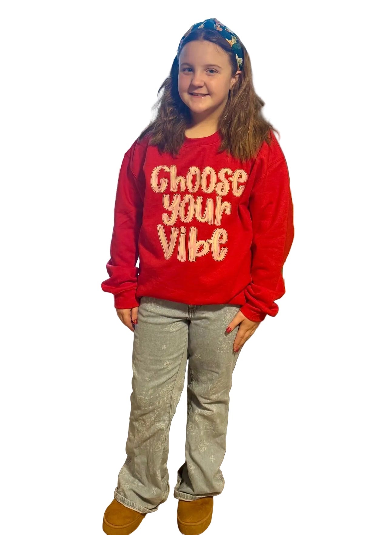 *Limited Edition* Choose Your Vibe Sweatshirt