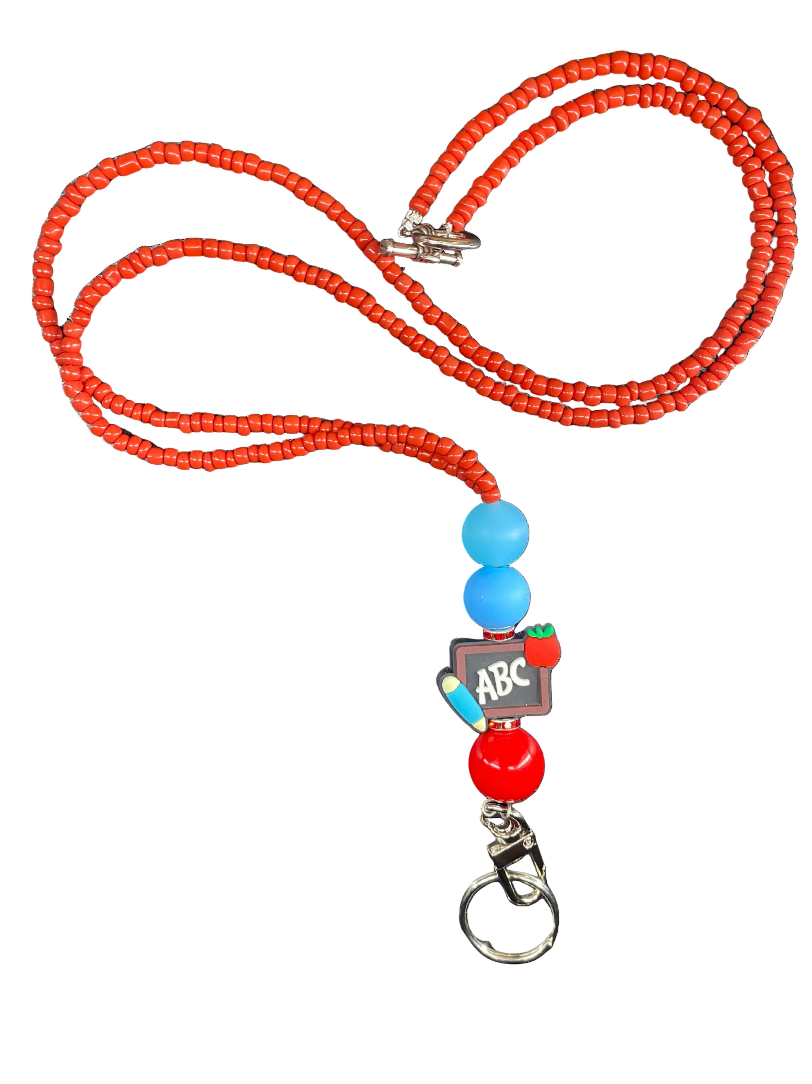 ABC lanyard