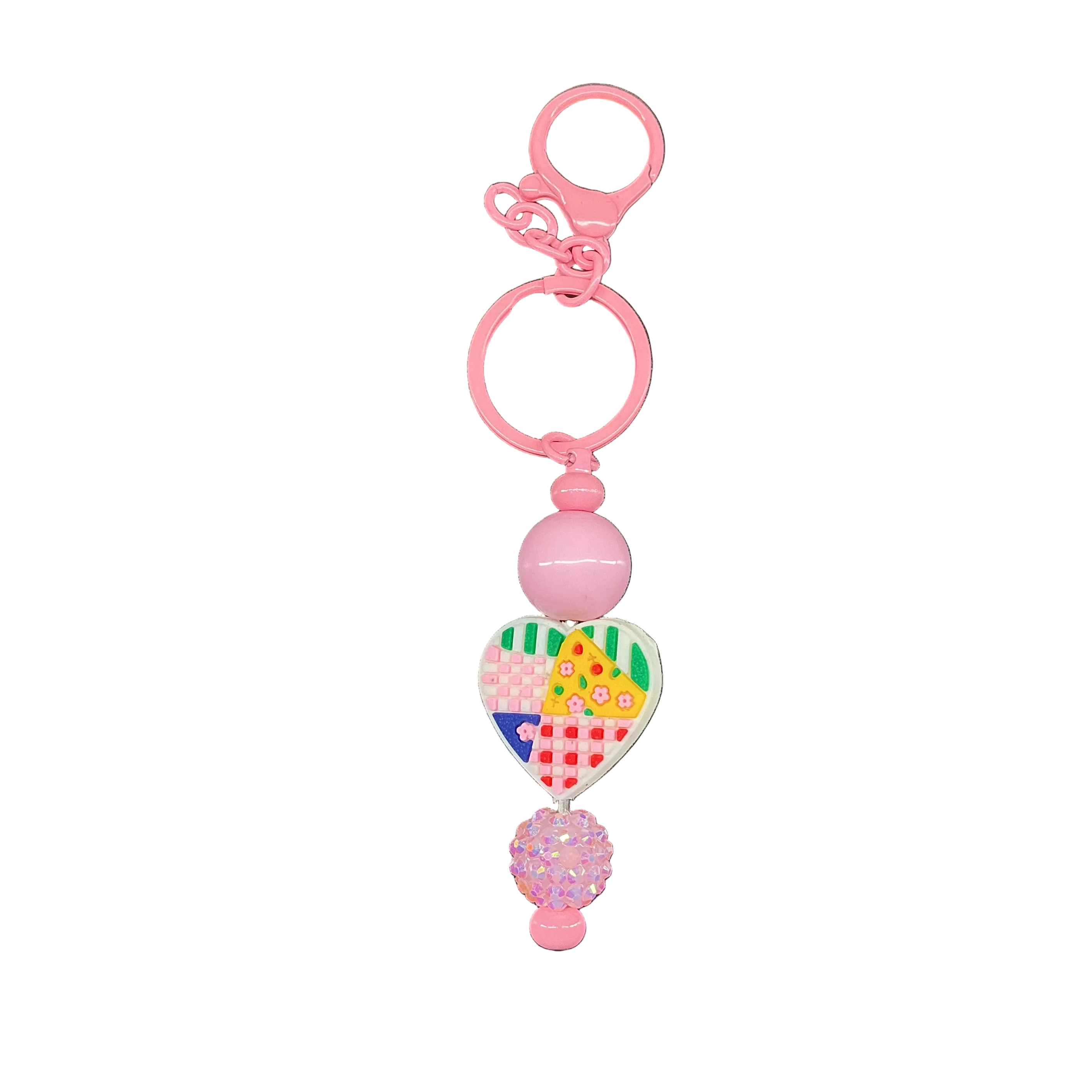 Amor Keychain/Bag Charm