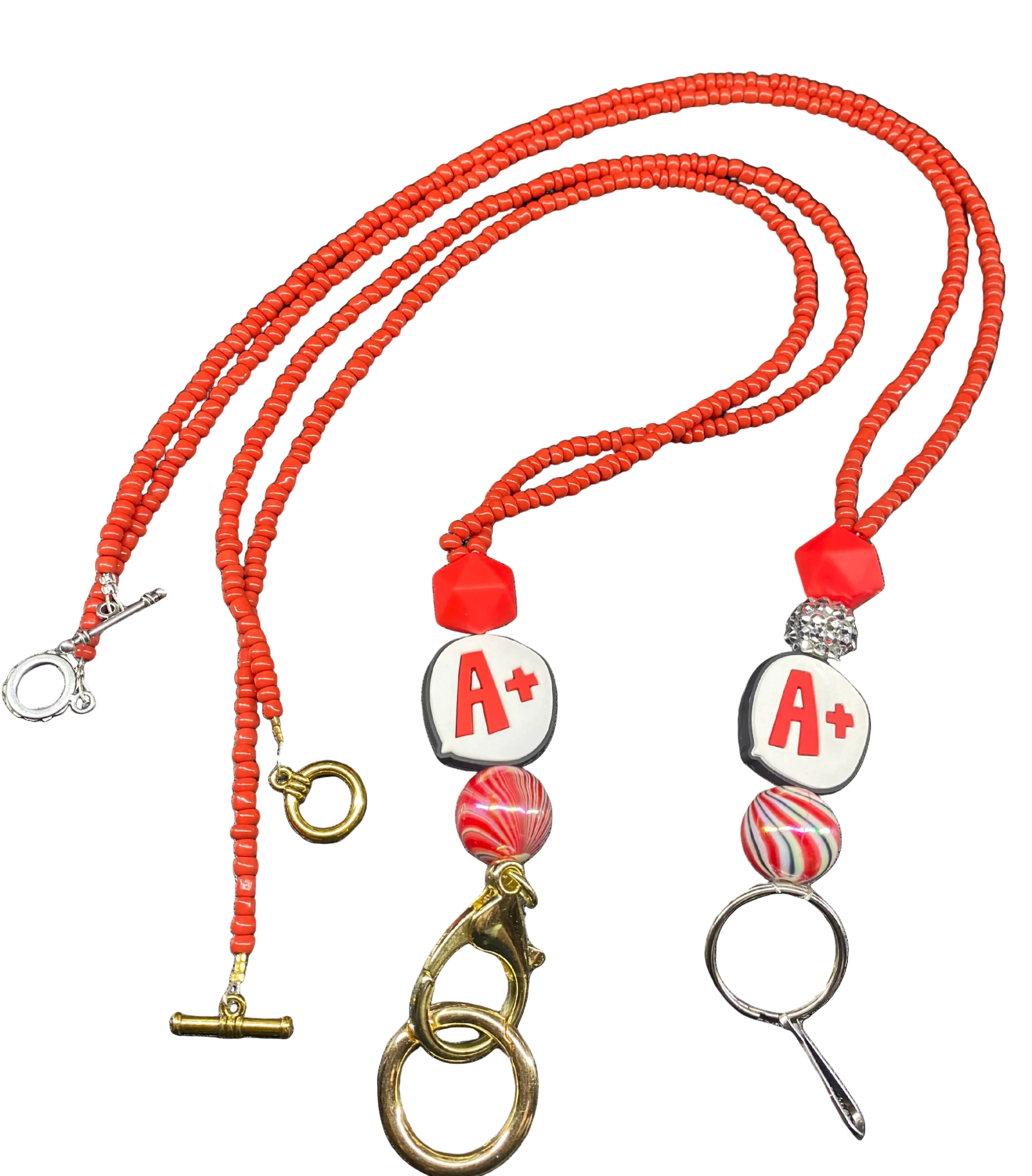 A plus lanyard