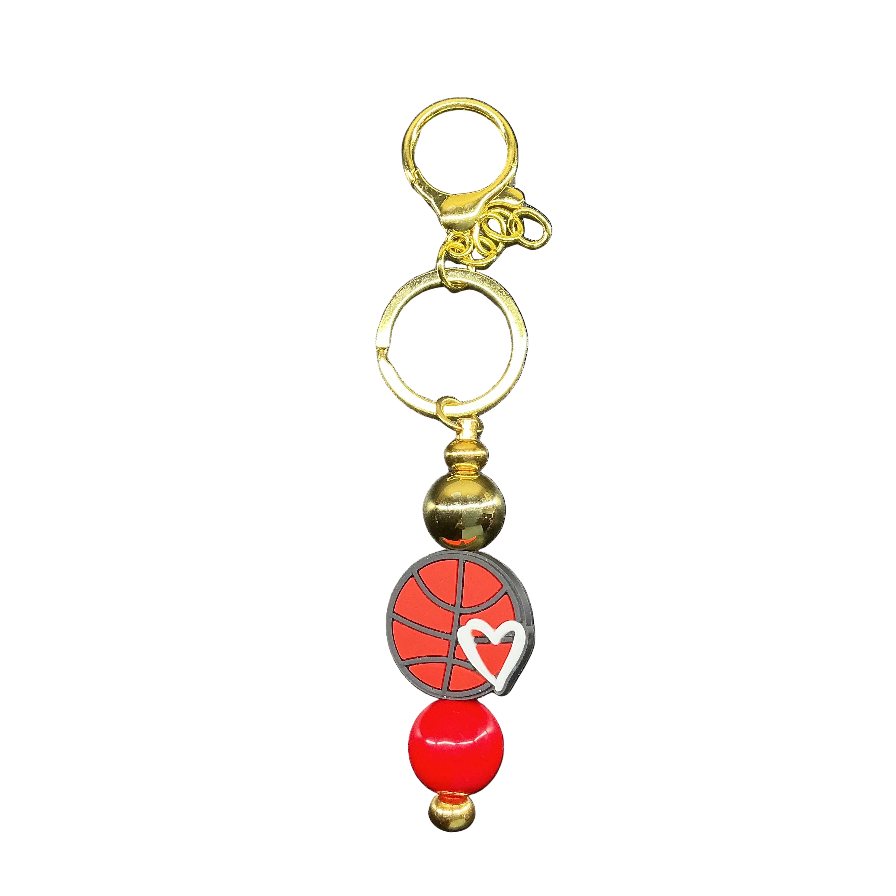 Basketball Keychain/Bag Charm