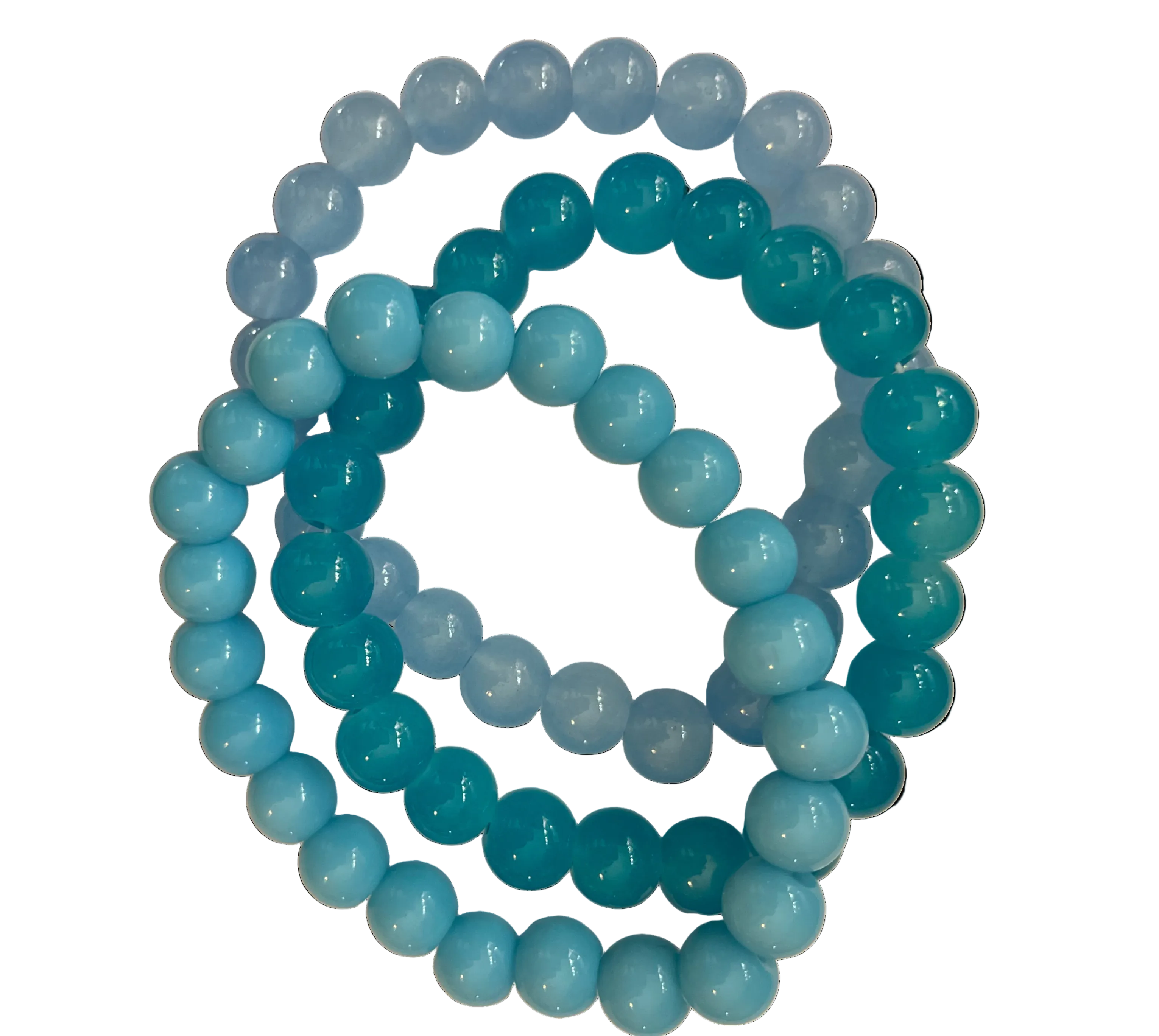 Blue skies bracelet set #211