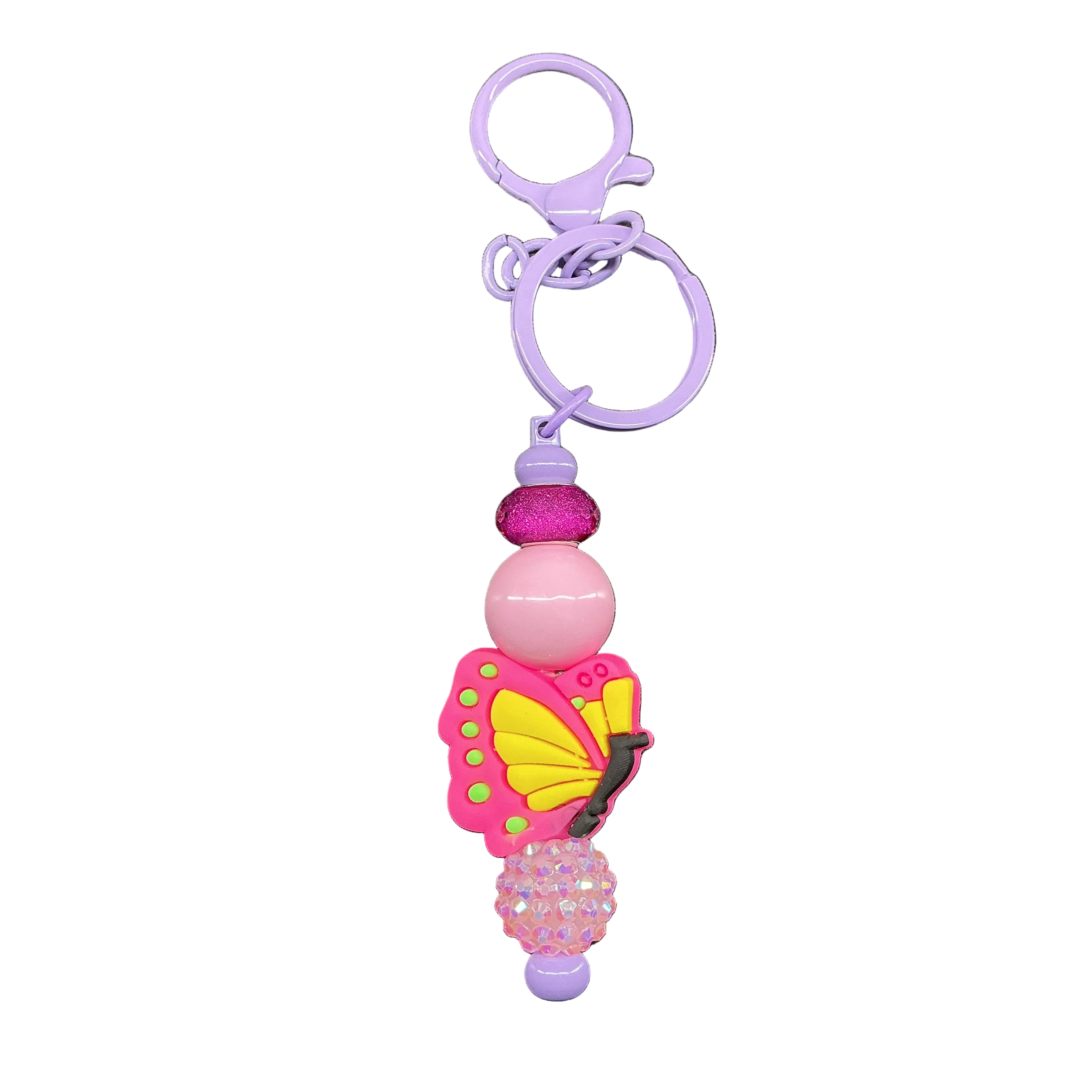 Butterfly Keychain/Bag Charm