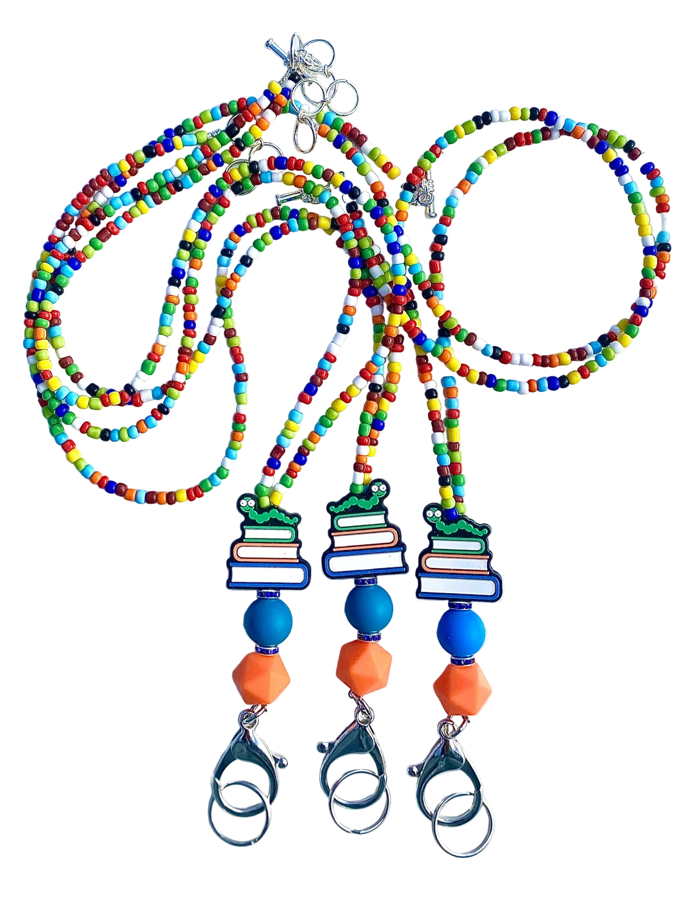 Bookworm lanyard