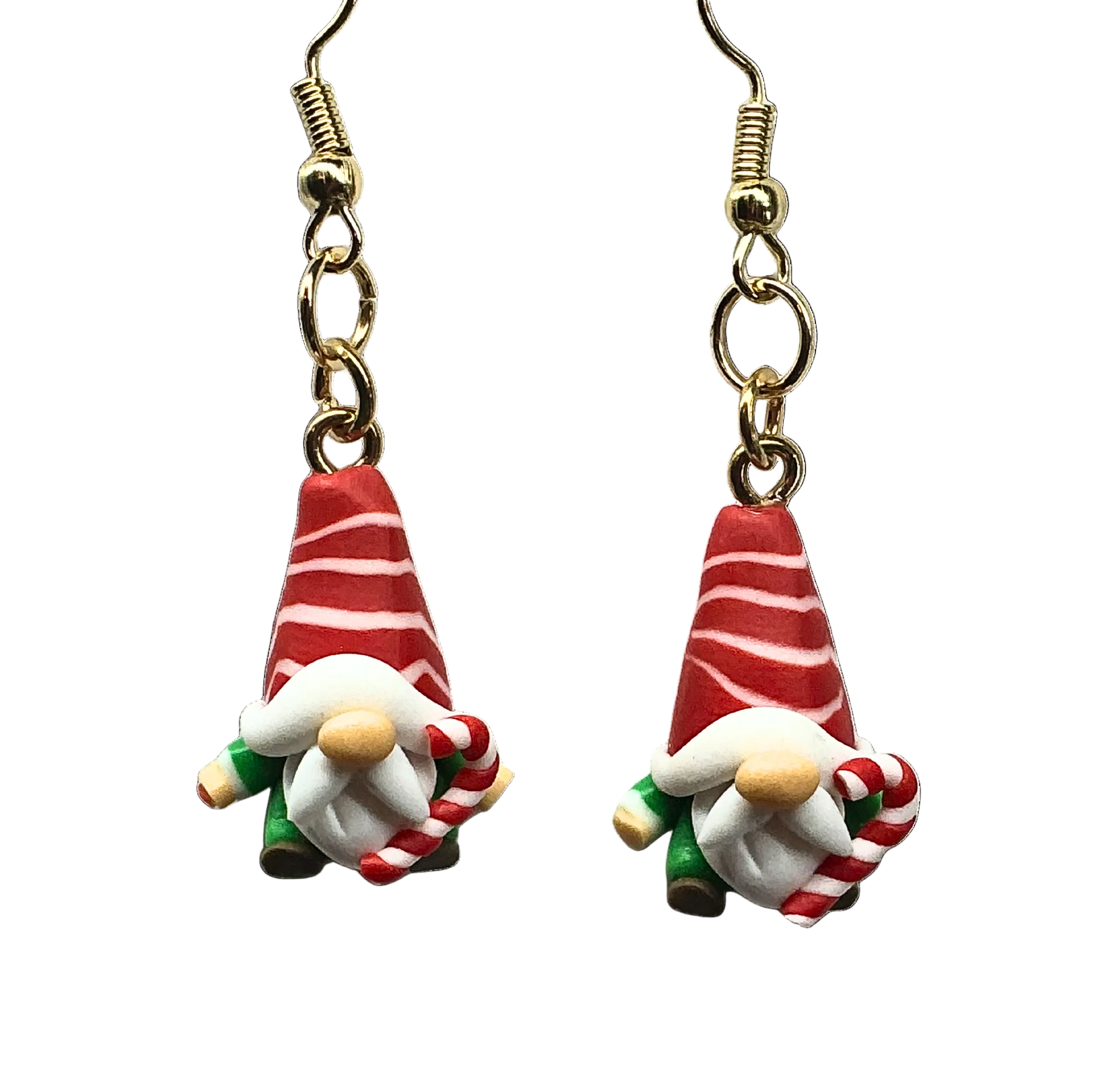 Christmas earrings