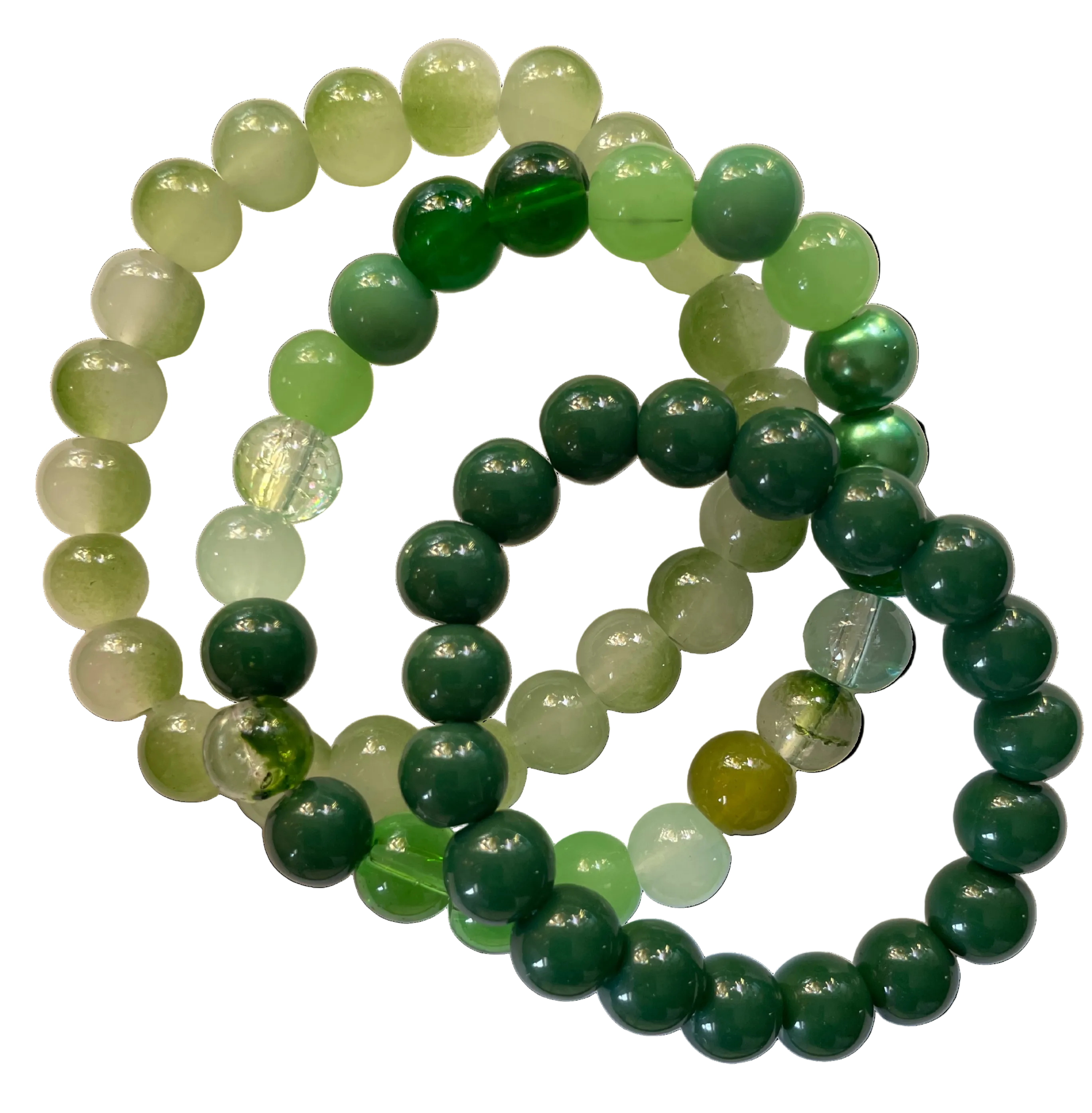 Caterpillar bracelet set #253