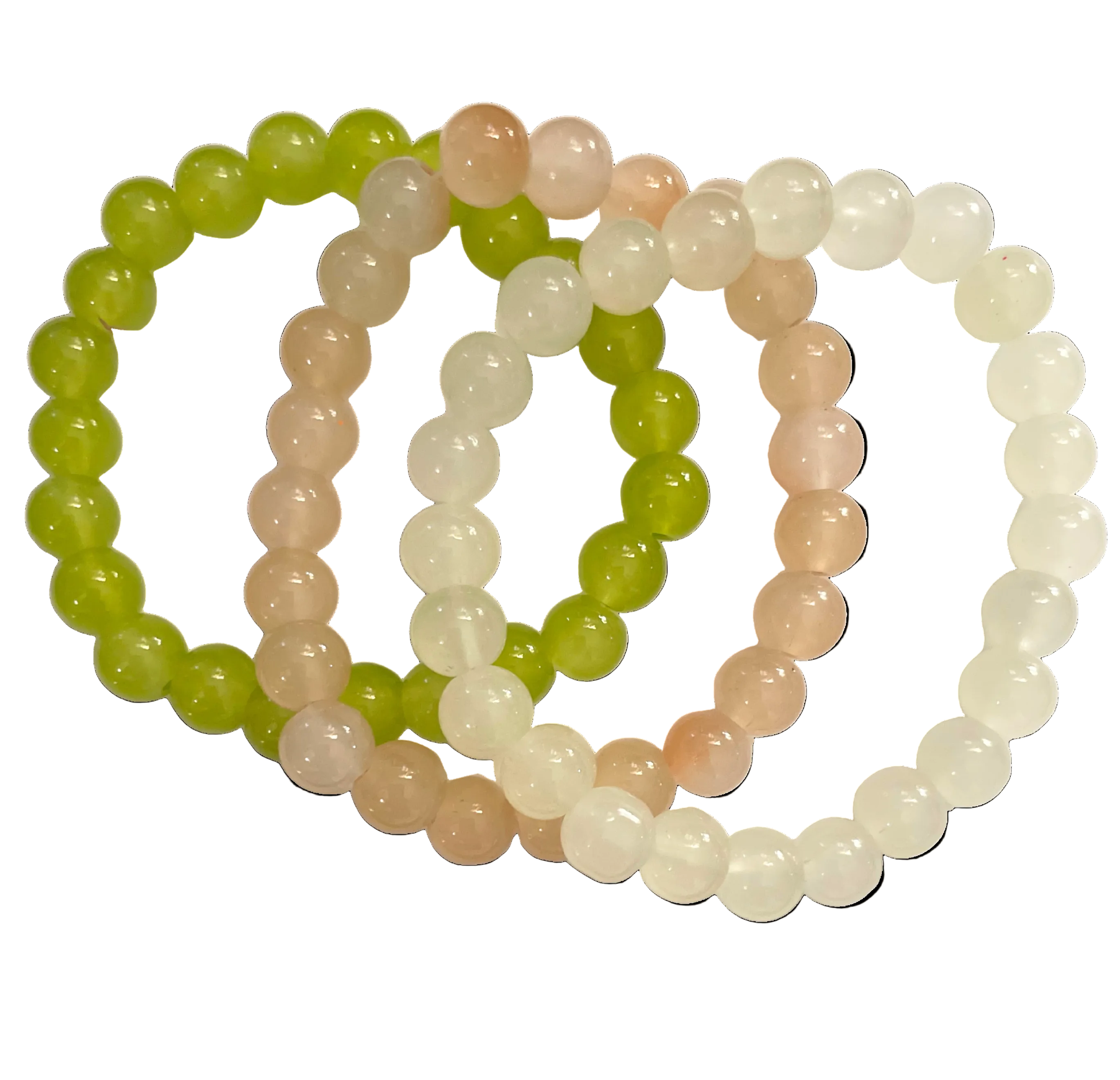 Clearly bracelet set #258