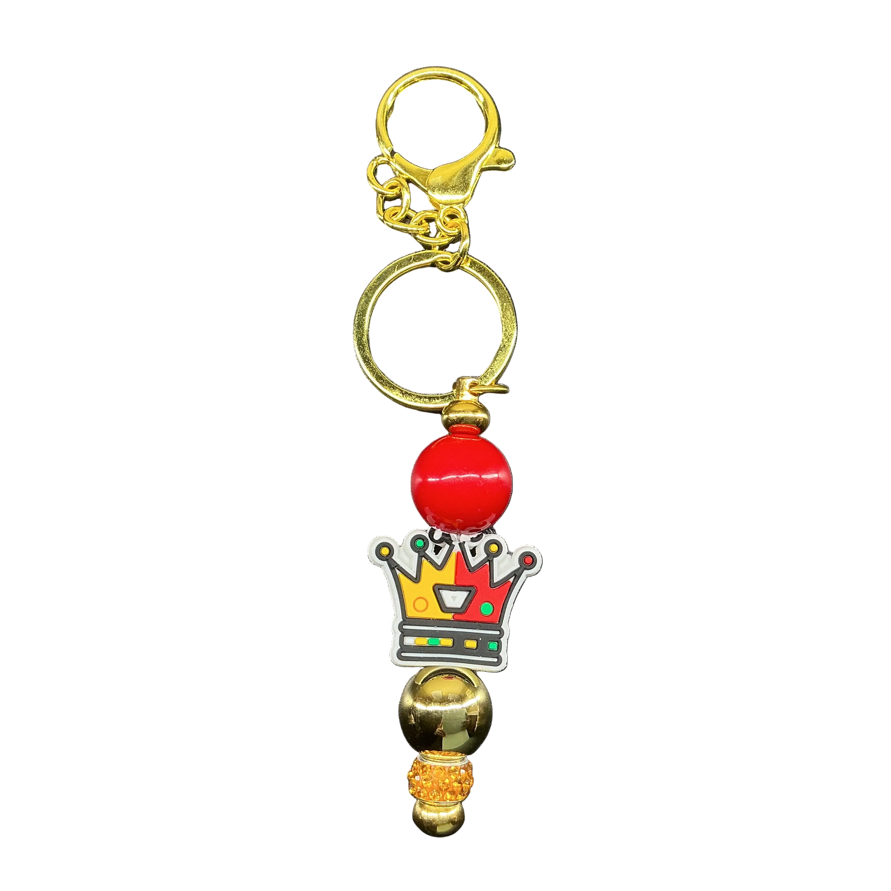 Crown Keychain/Bag Charm