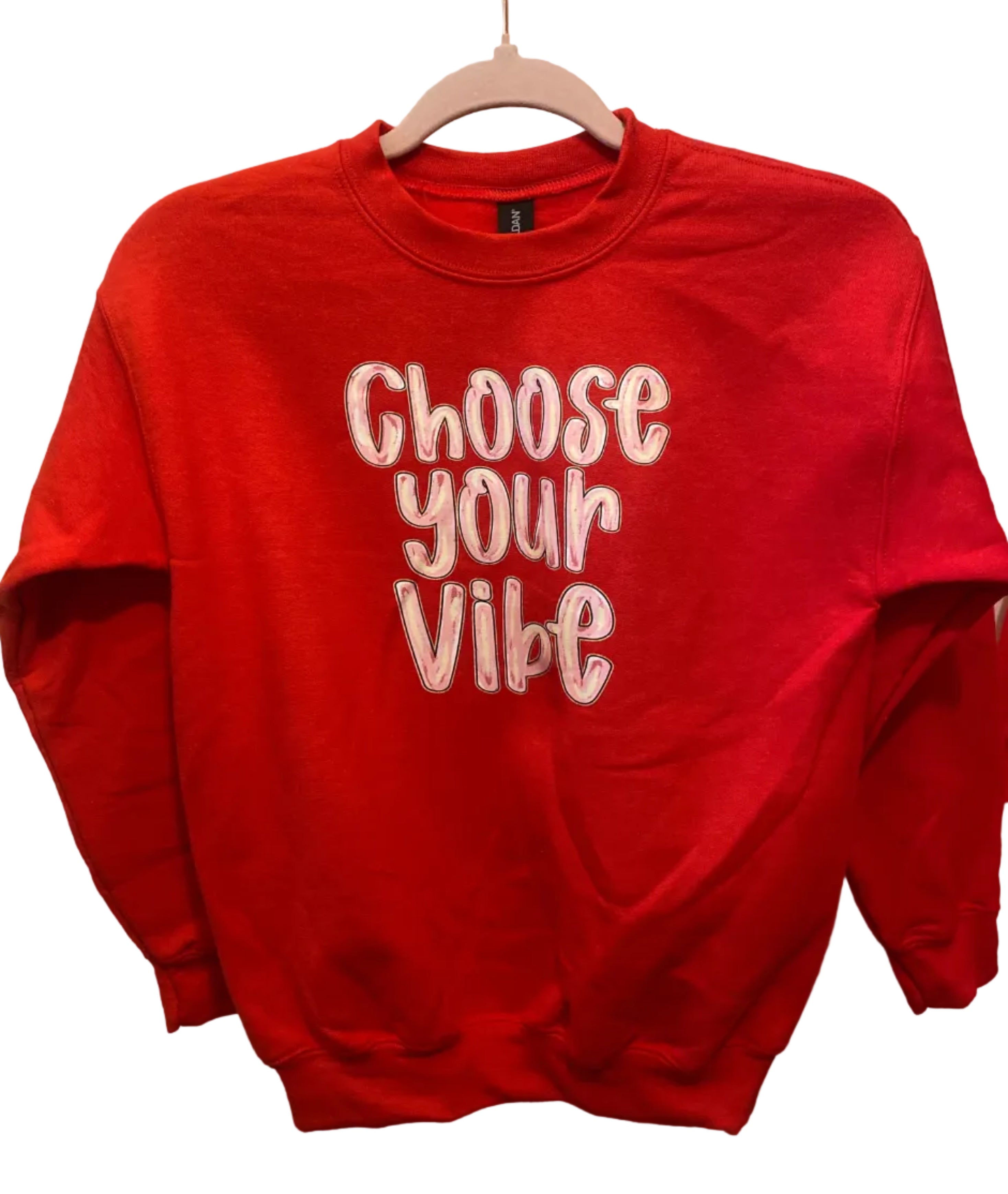 *Limited Edition* Choose Your Vibe Sweatshirt