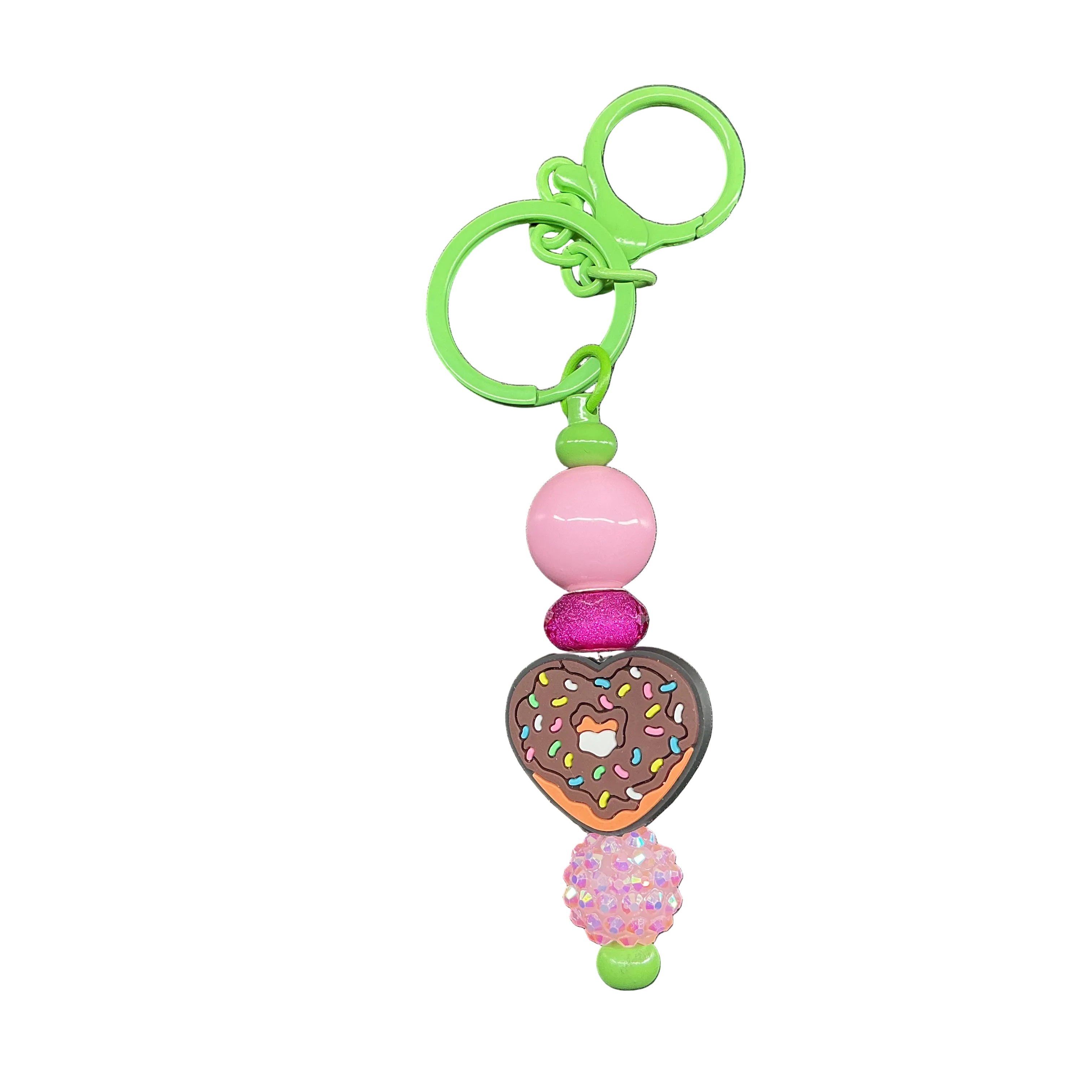 Donut Keychain/Bag Charm