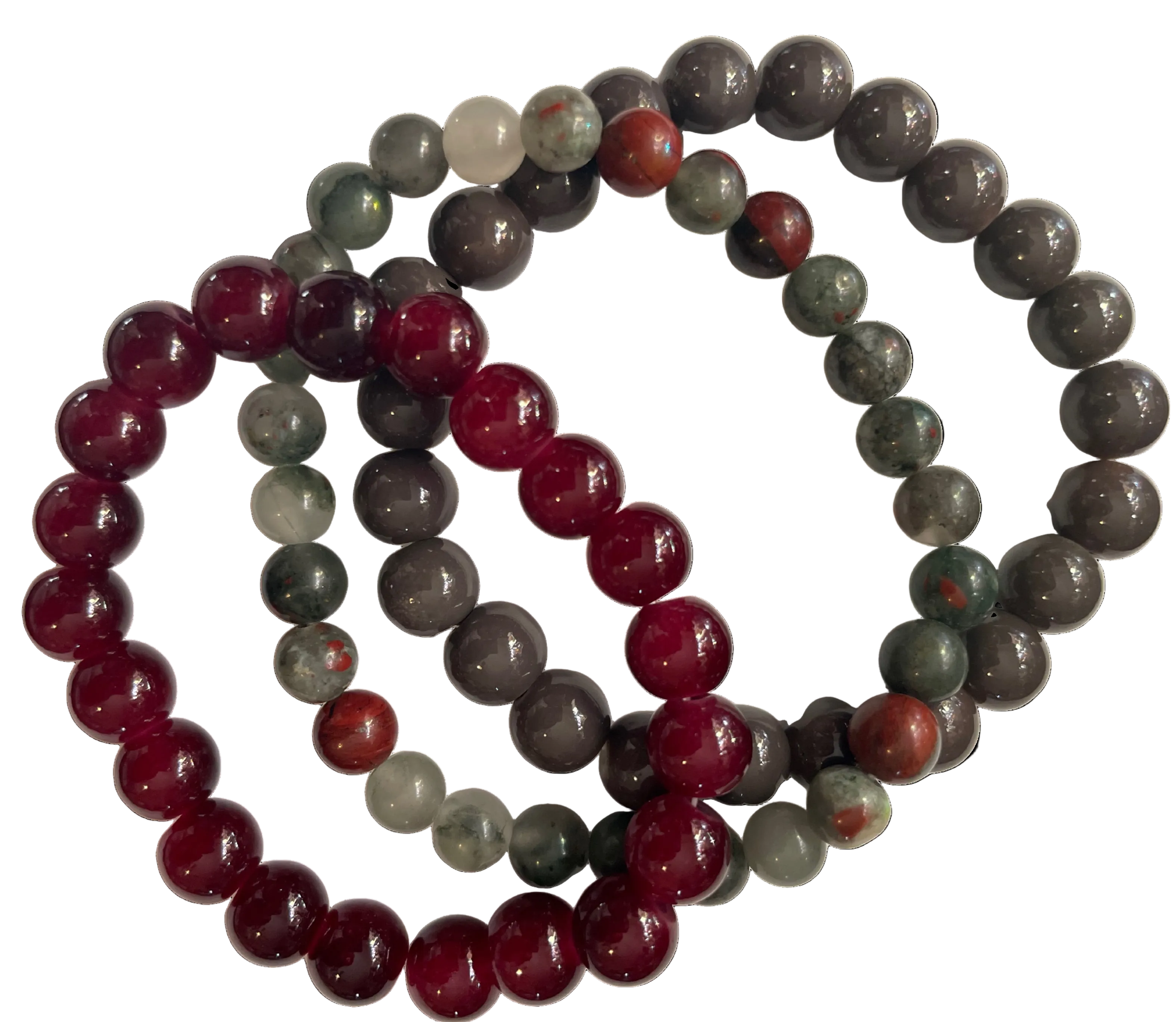 Earthy bracelet set #241