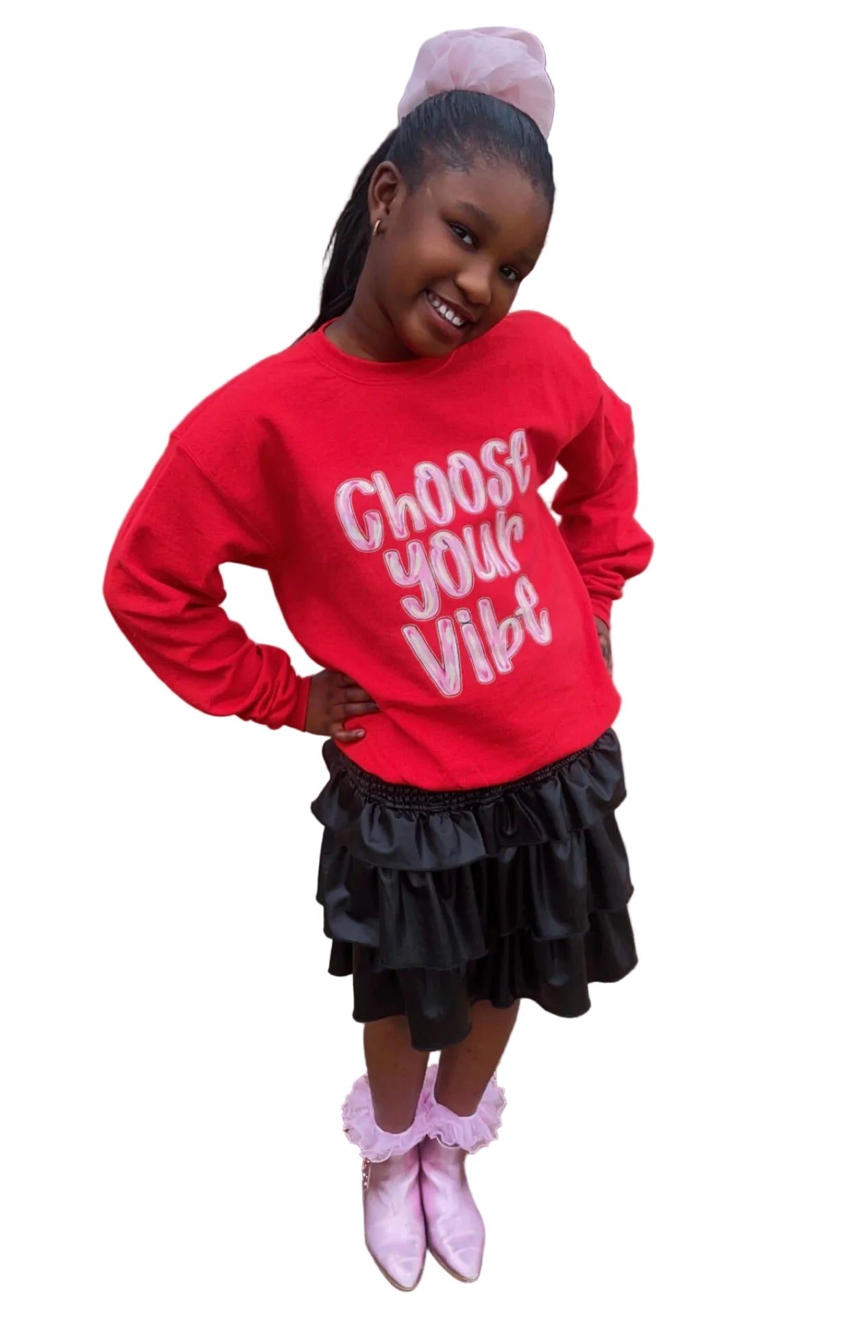 *Limited Edition* Choose Your Vibe Sweatshirt
