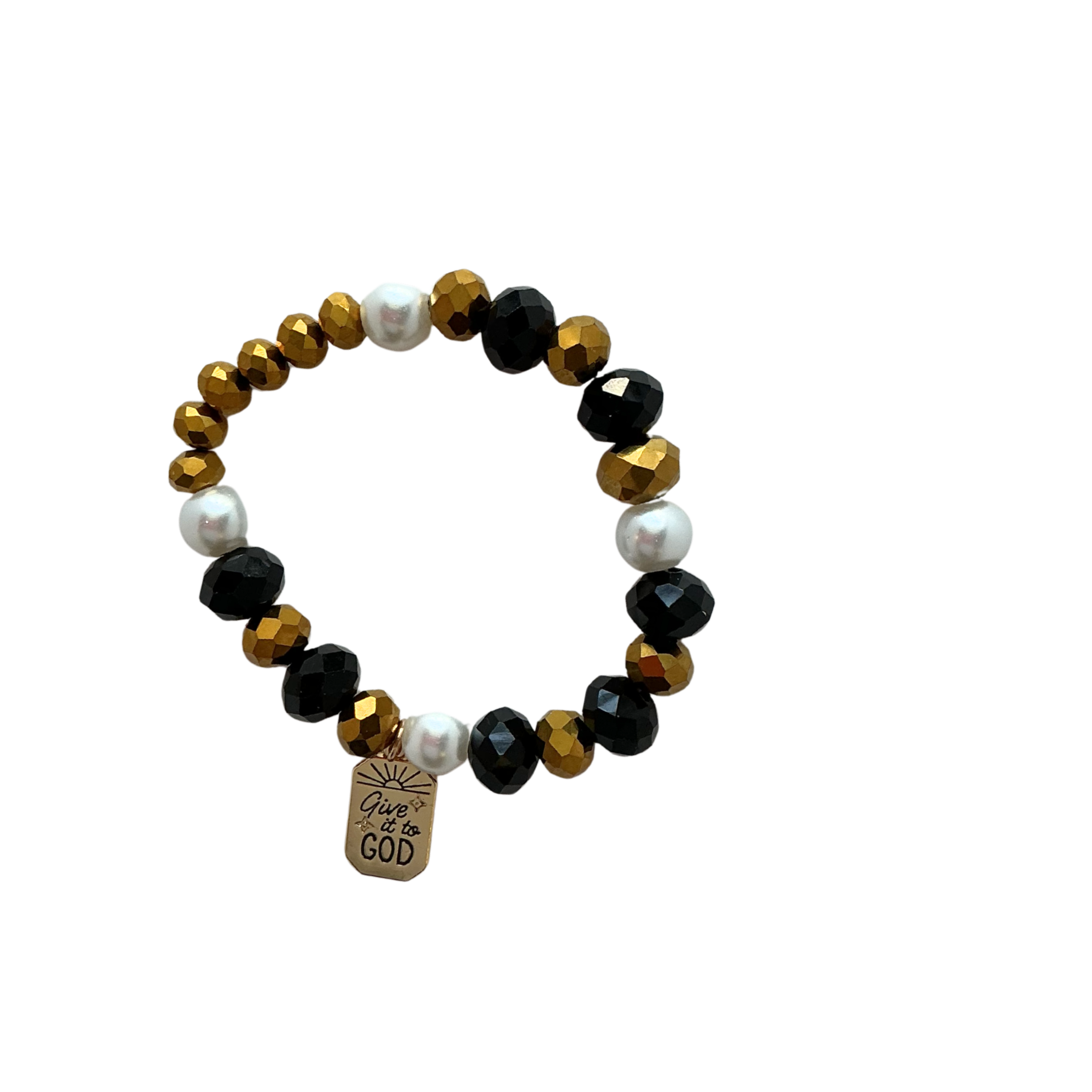 Faith Pendant Bracelet