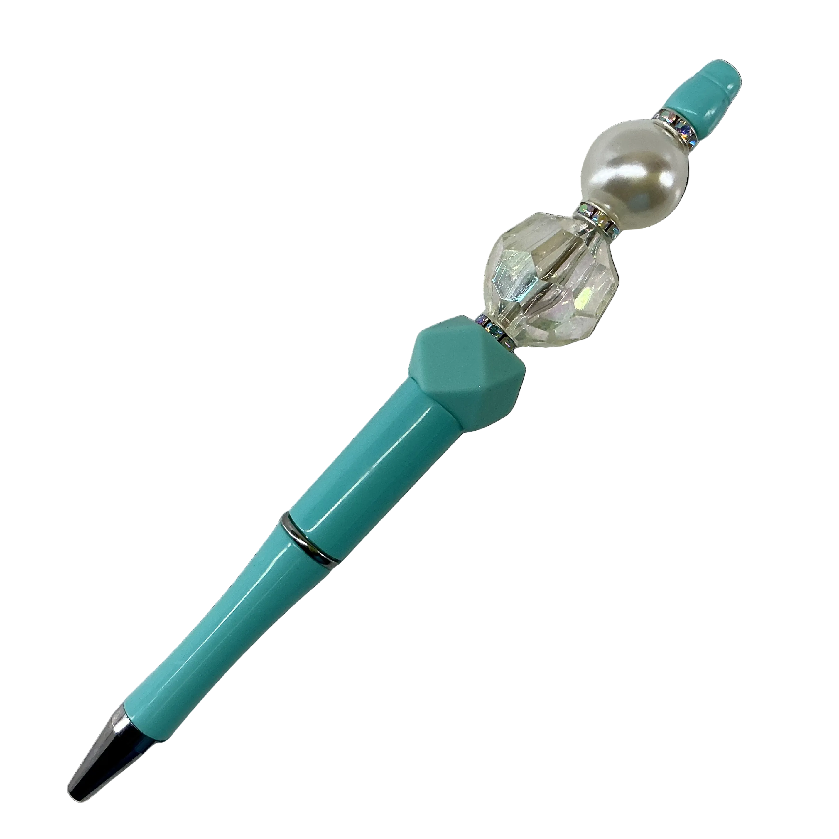 Fancy blue pen