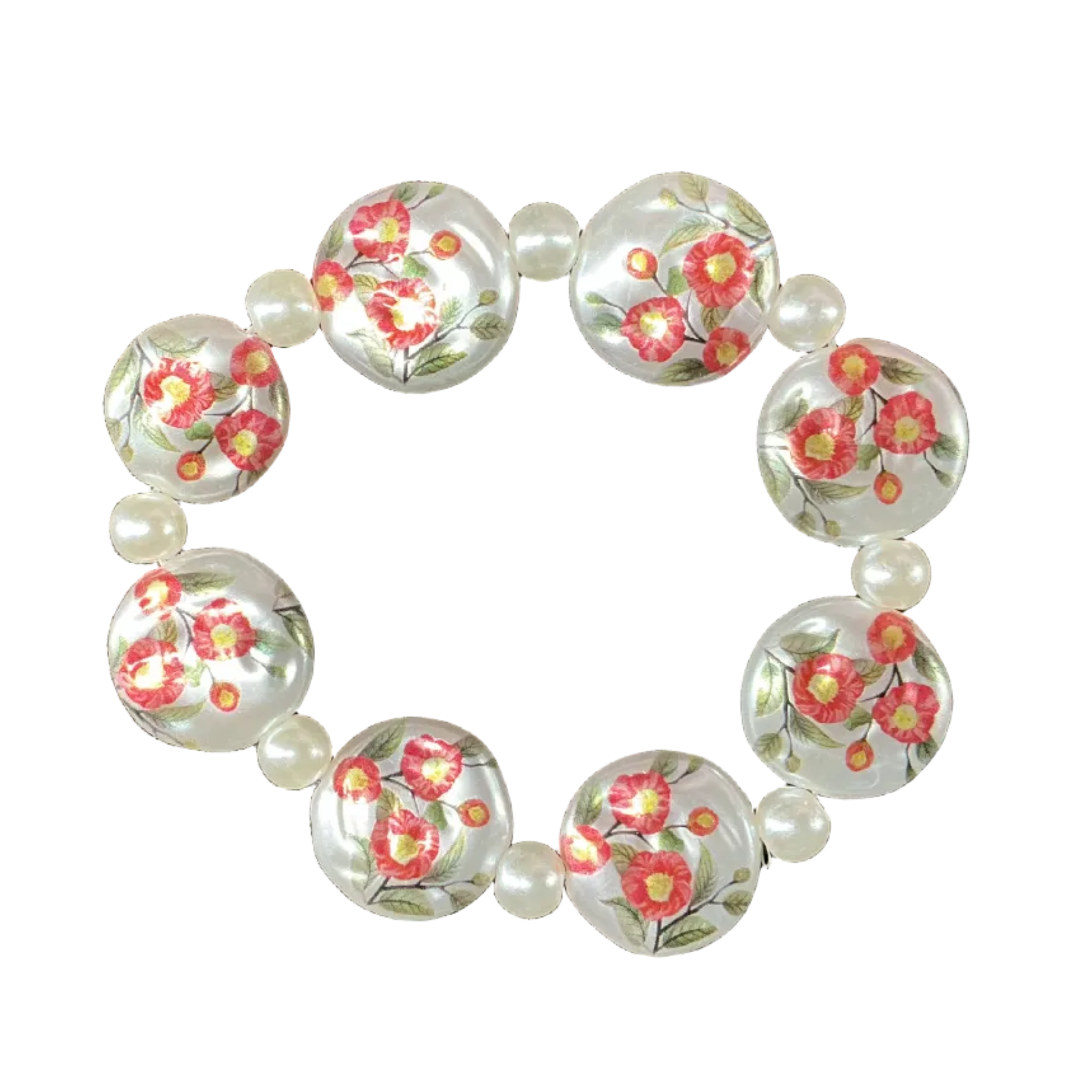 Floral bracelet