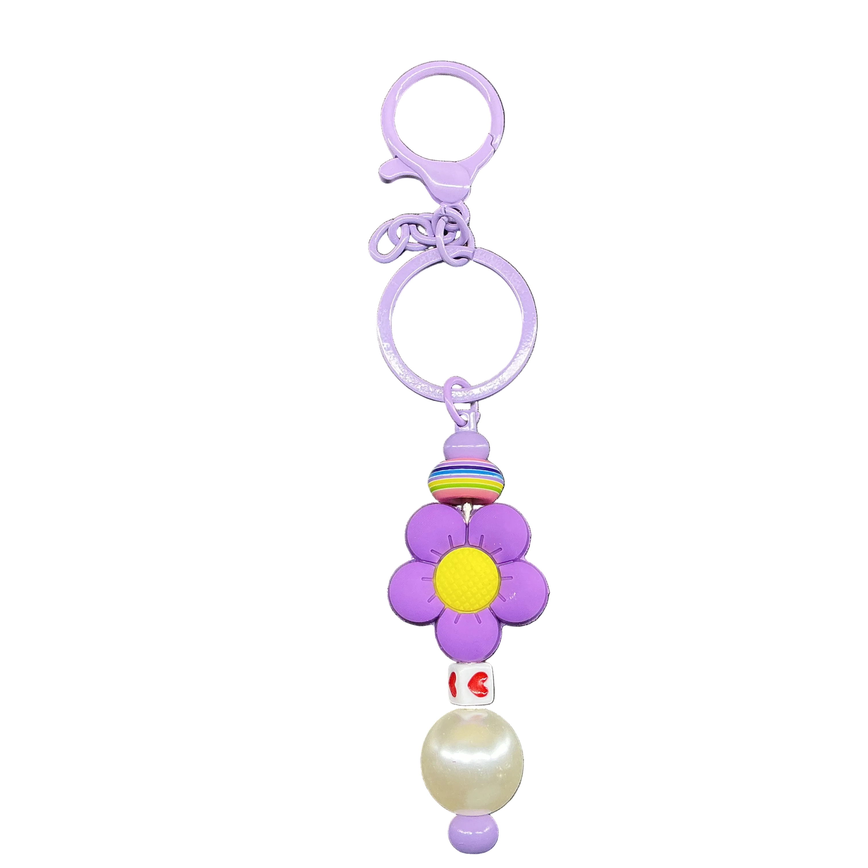 Flower Keychain/Bag Charm