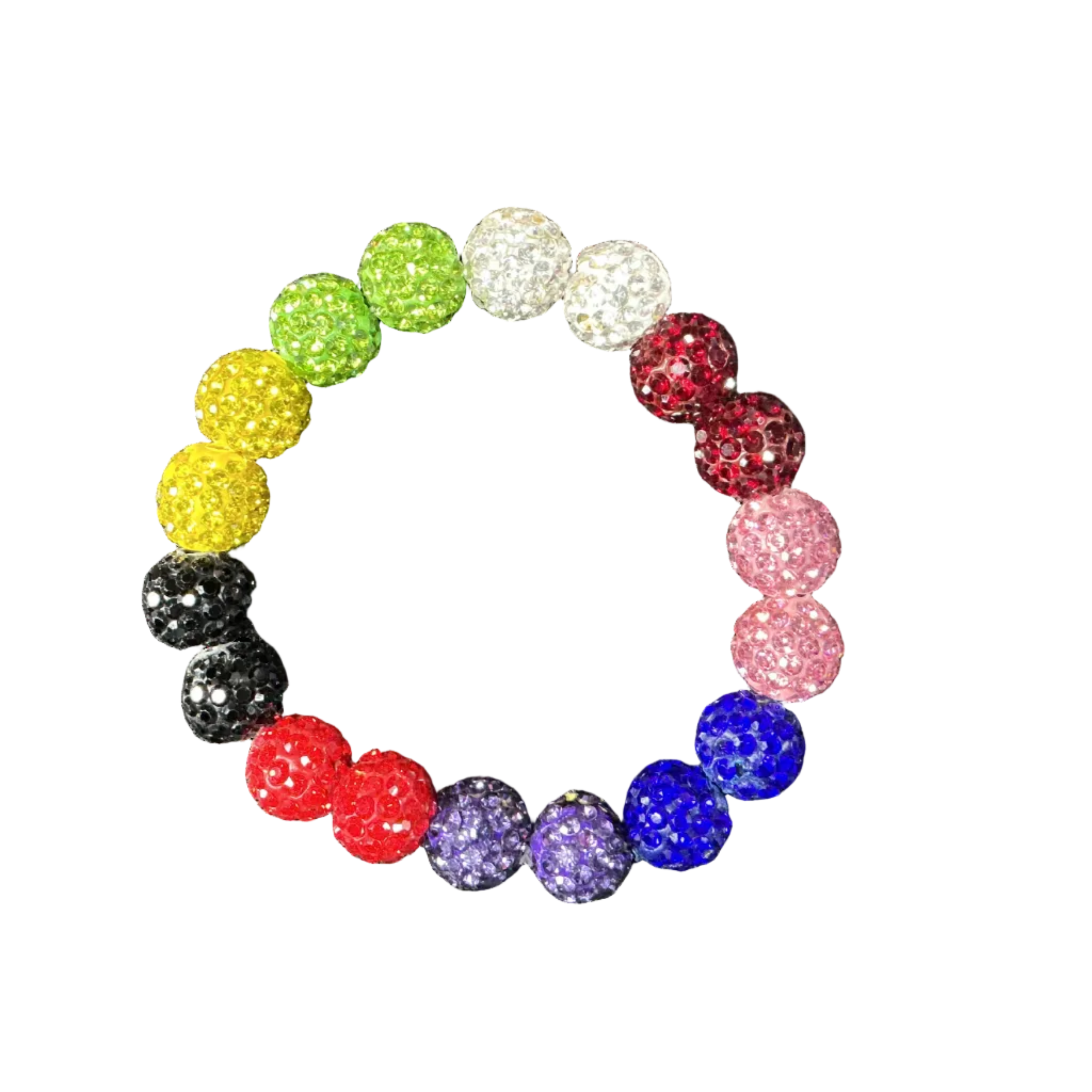 Fruity pebblez bracelet