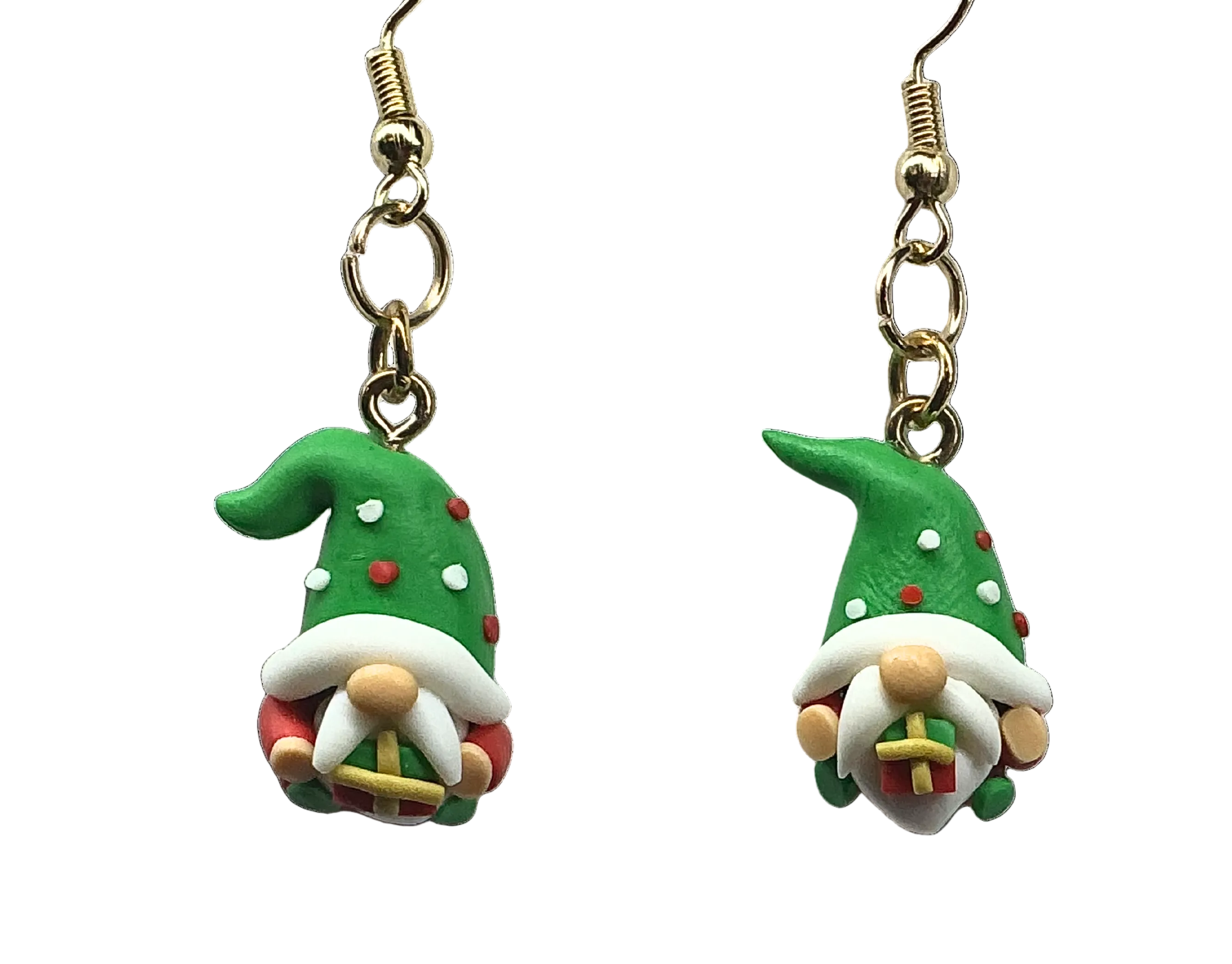 Christmas earrings
