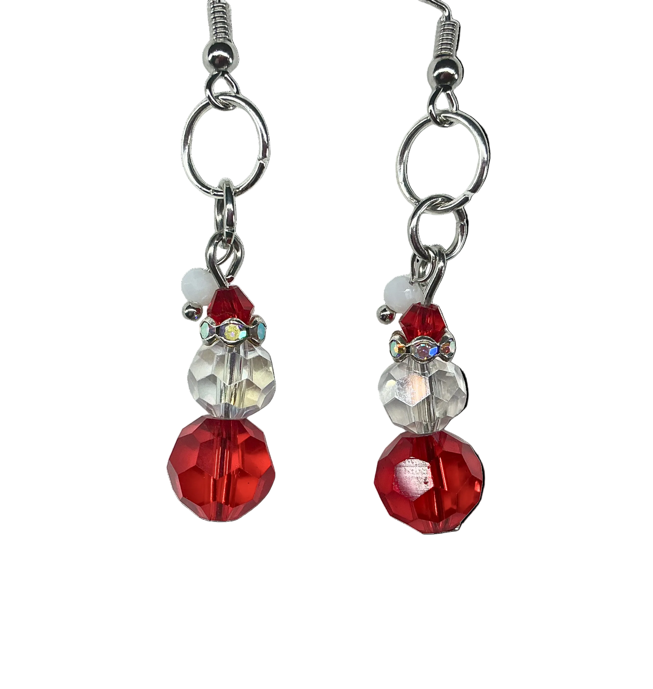 Christmas earrings