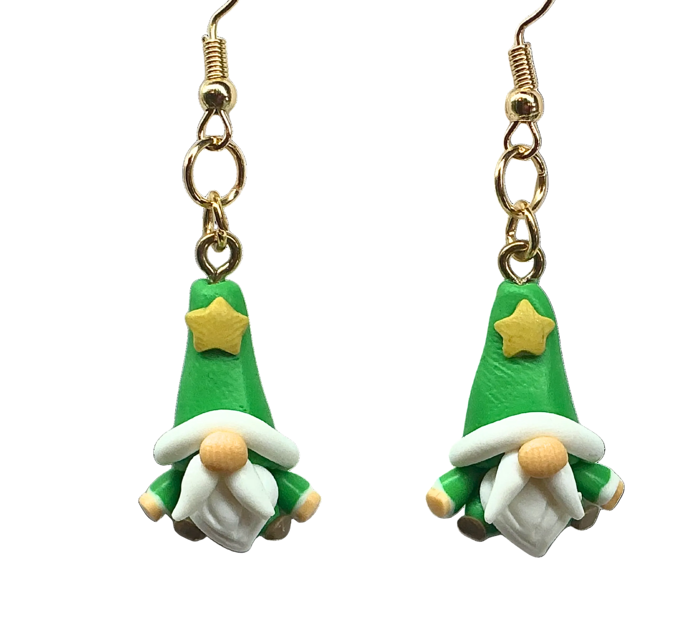 Christmas earrings
