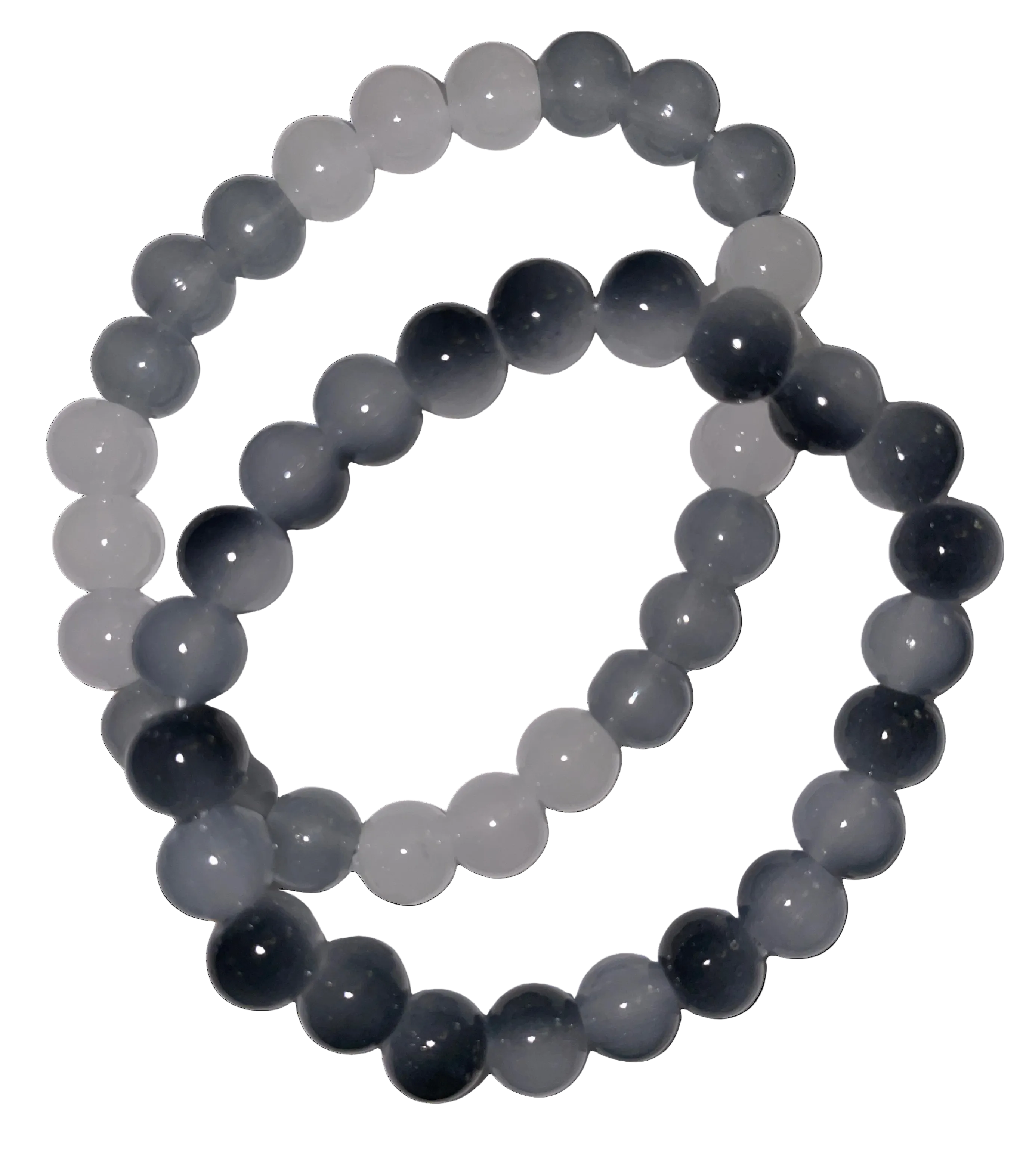 Grey bracelet set #235