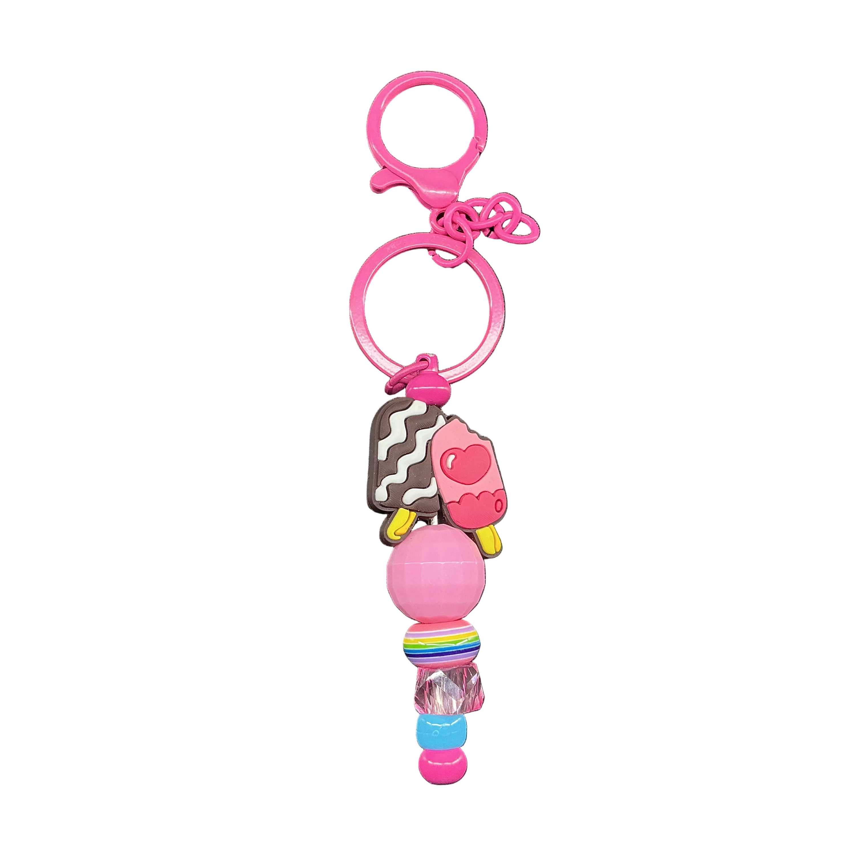 Ice cream Keychain/Bag Charm