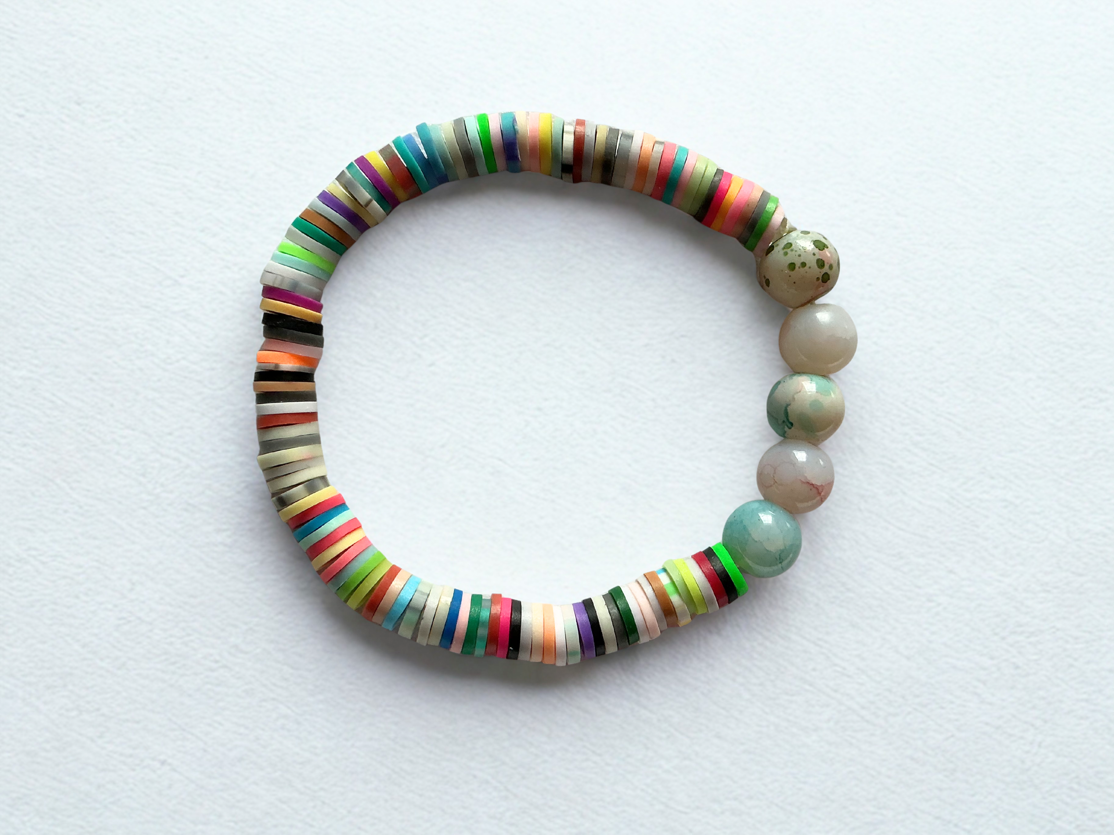 Jellybean bracelet