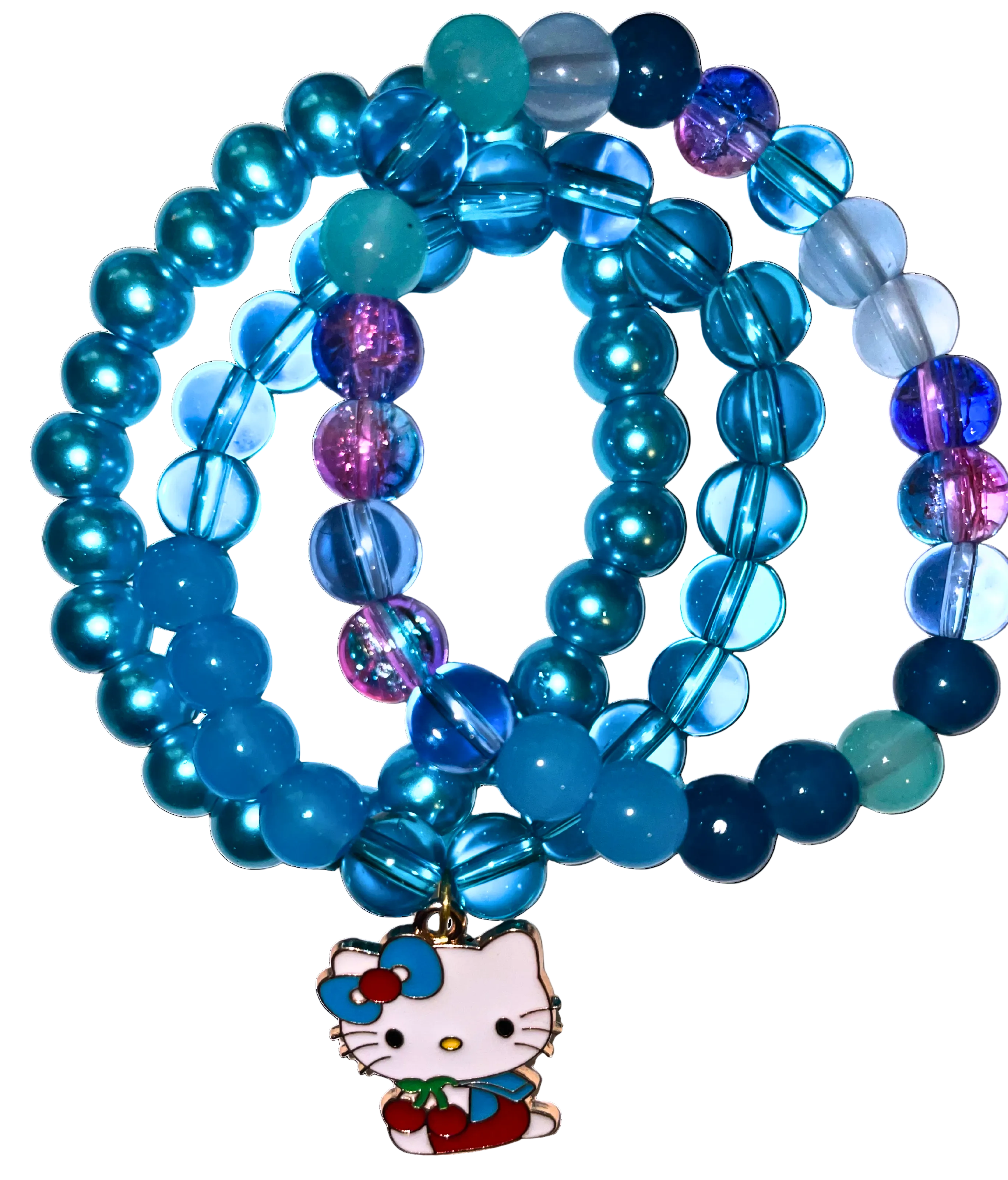 Kitten bracelet sets