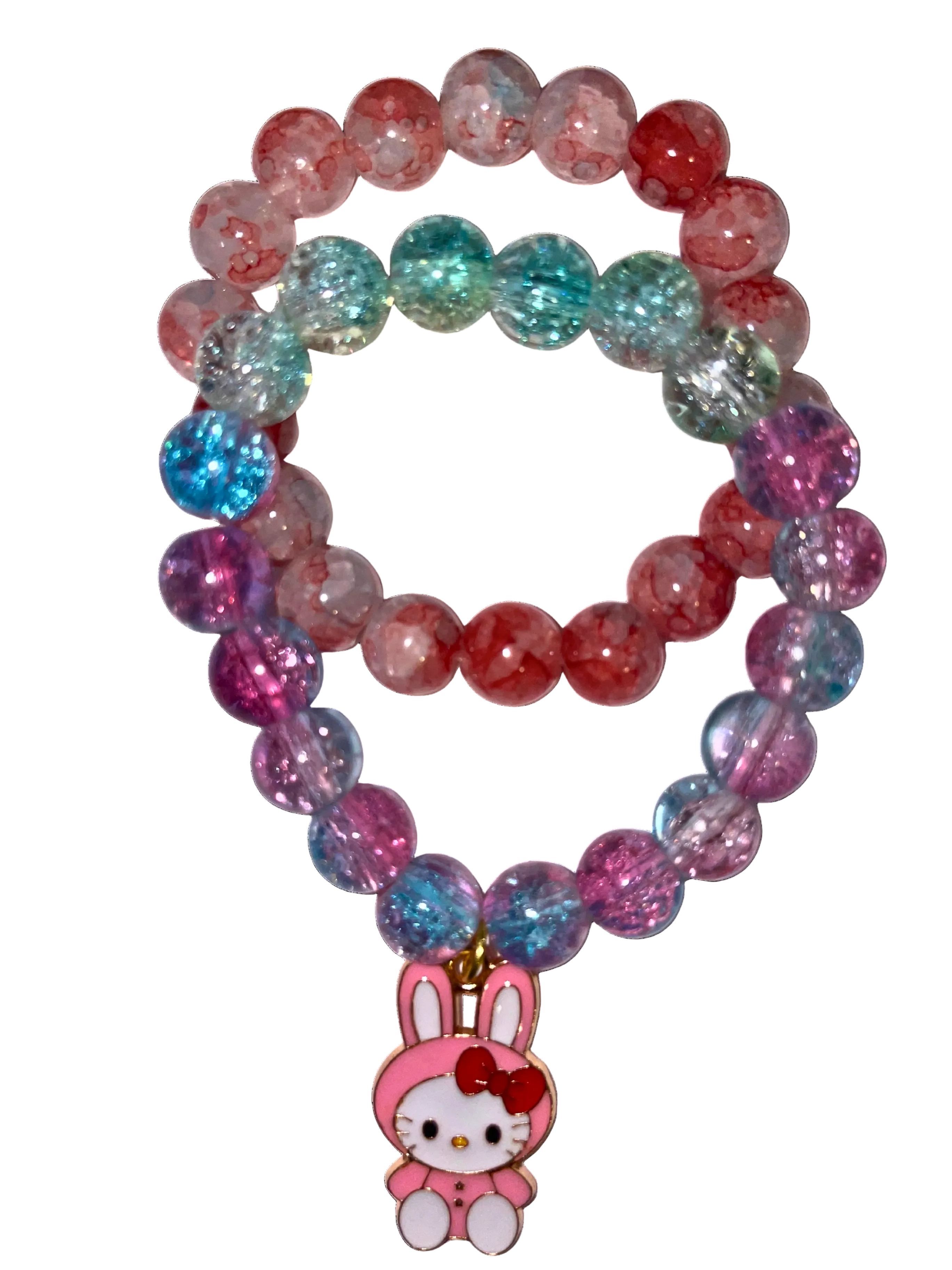 Kitten bracelet sets