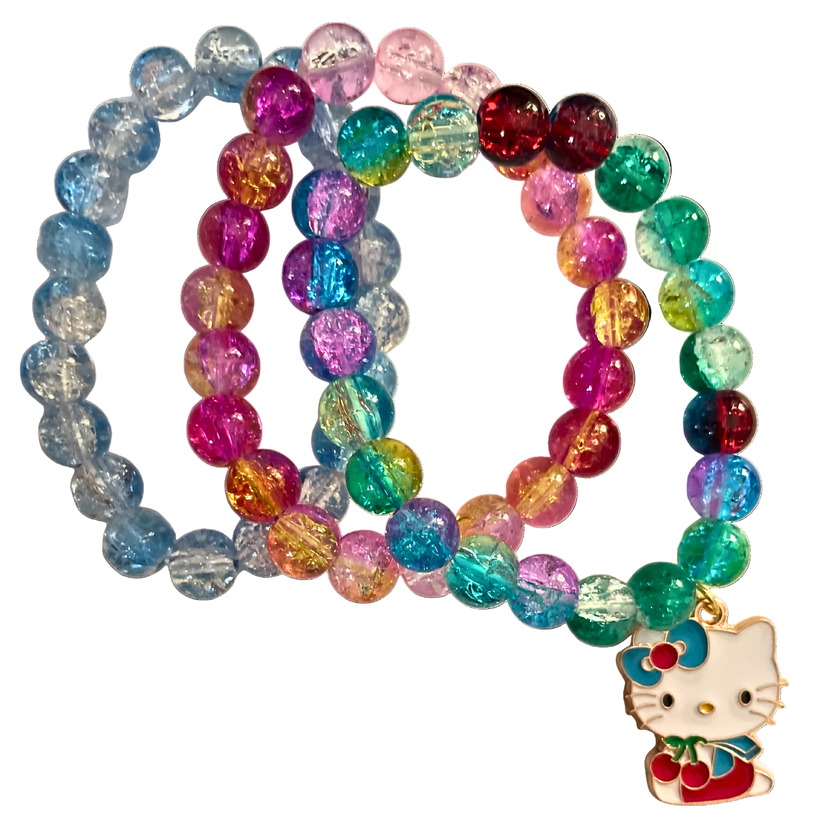 Kitten bracelet sets