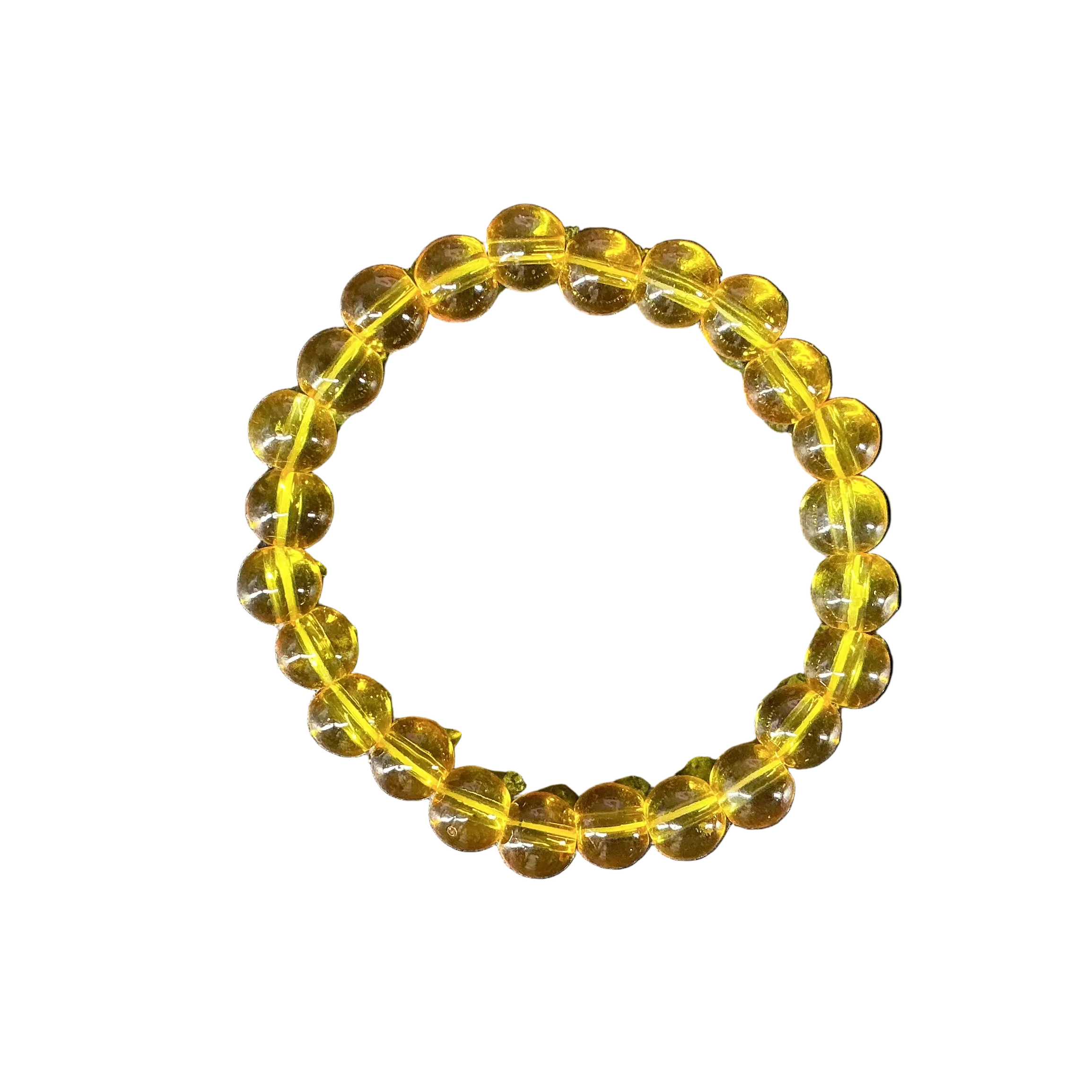 Krystal lemon bracelet