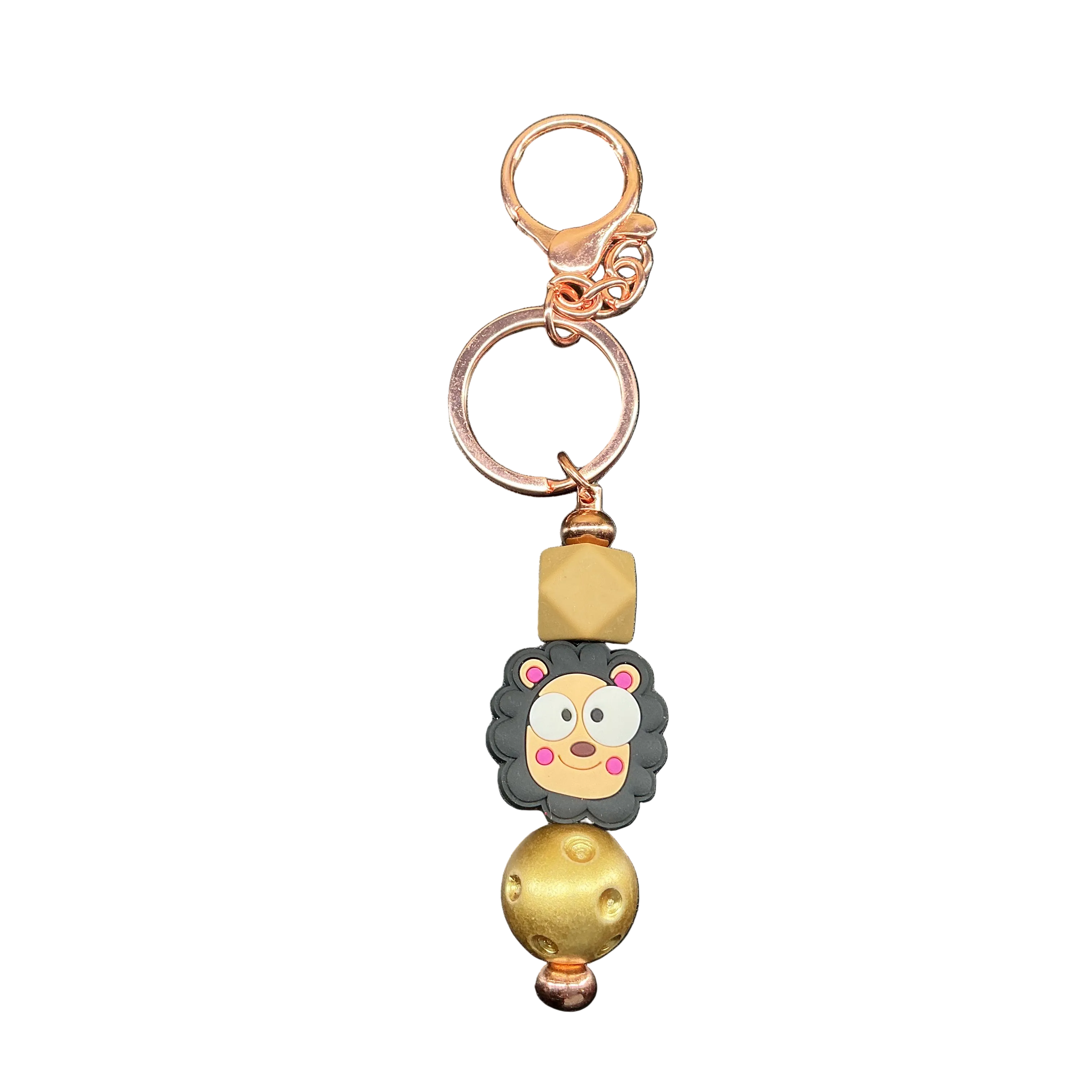 Lion Keychain/Bag Charm