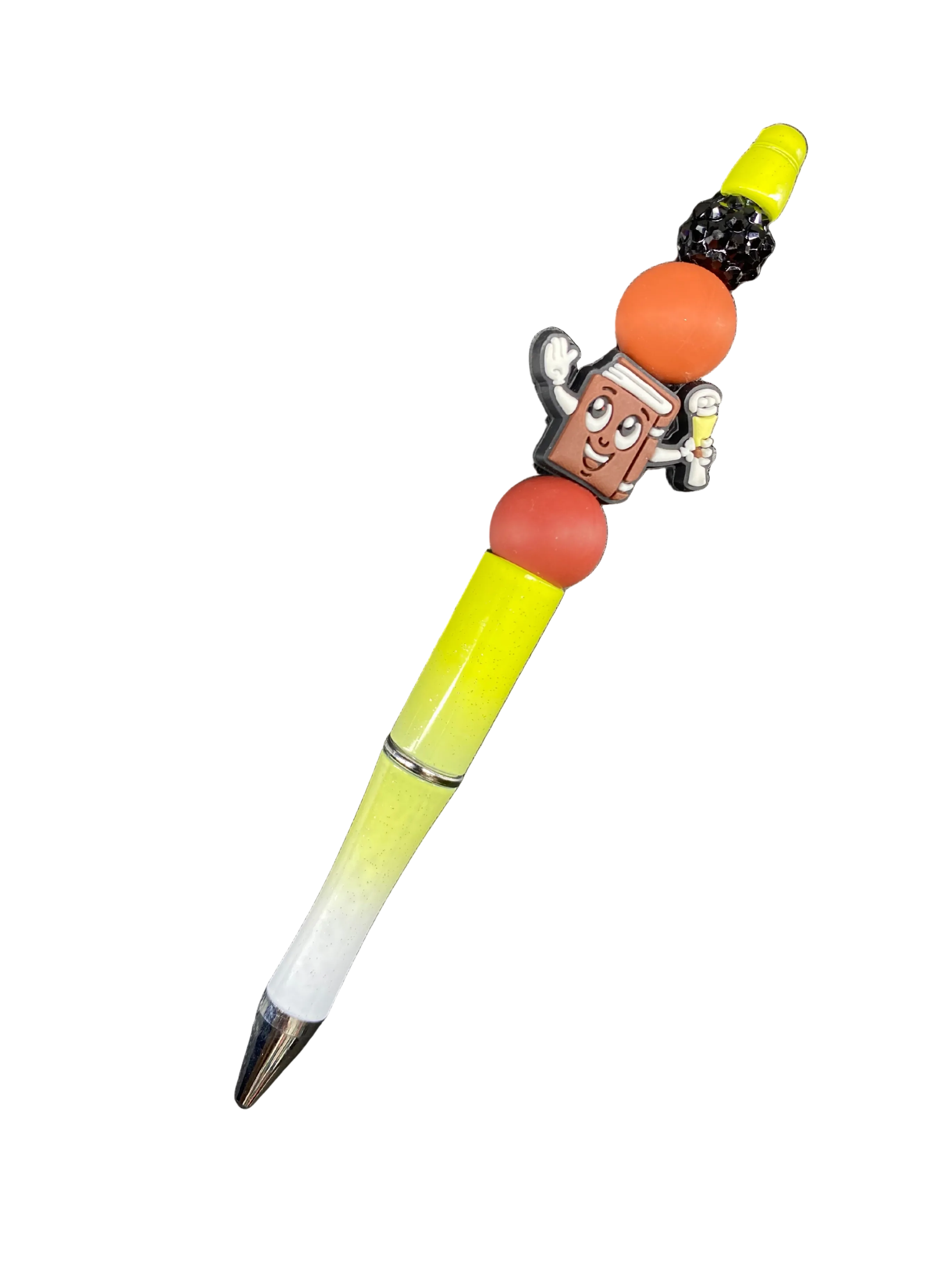 Little brown book pen