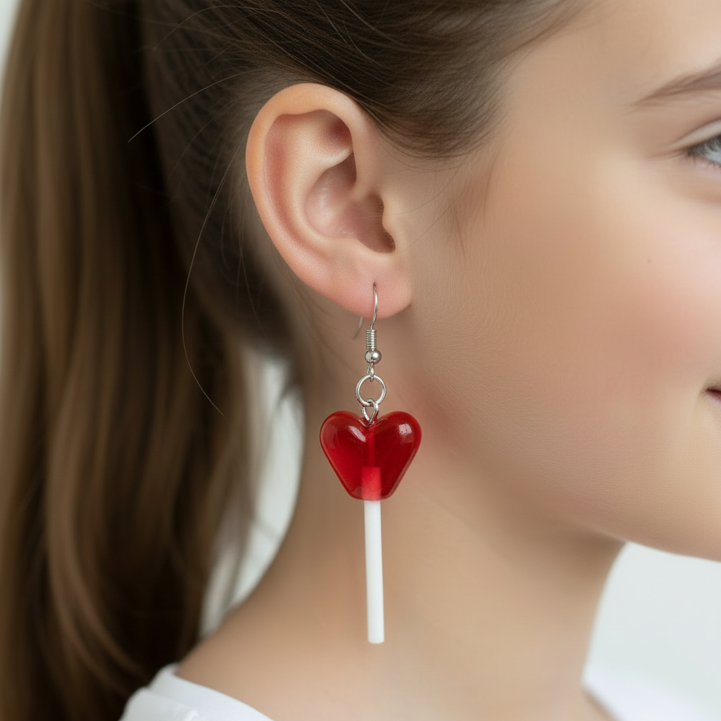 Lollipop earrings