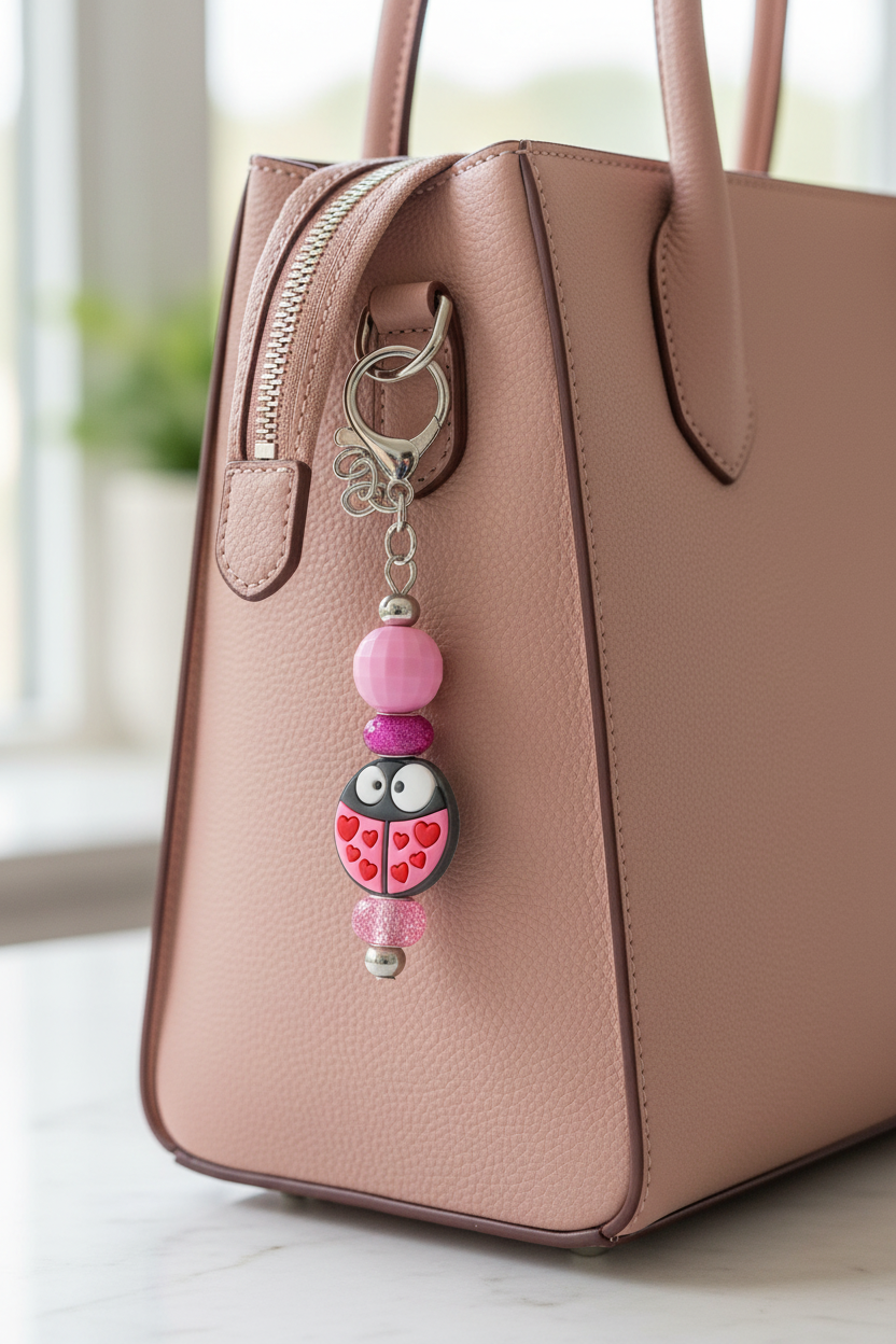 Luvbug Keychain/Bag Charm