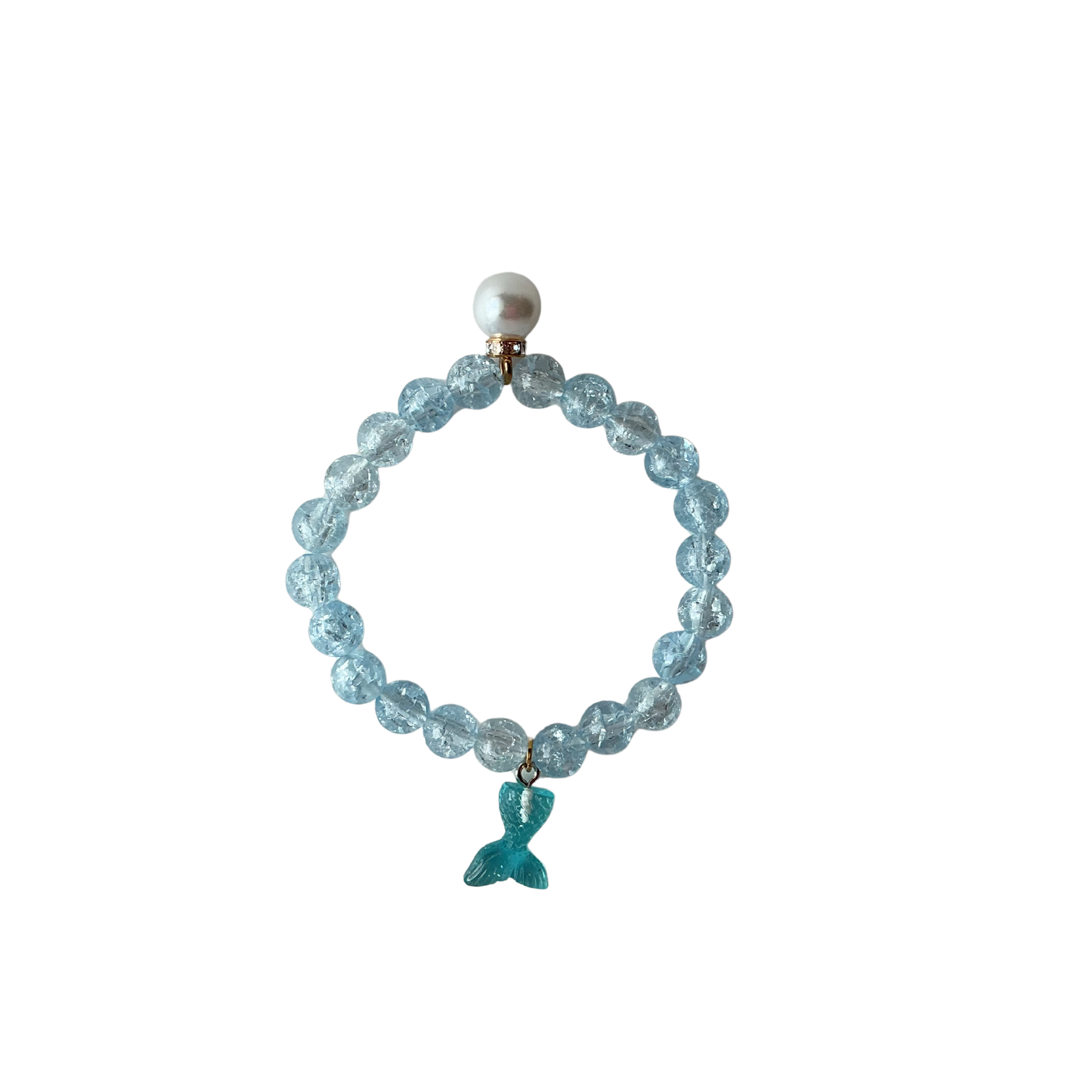 Mermaid Pendant Bracelet